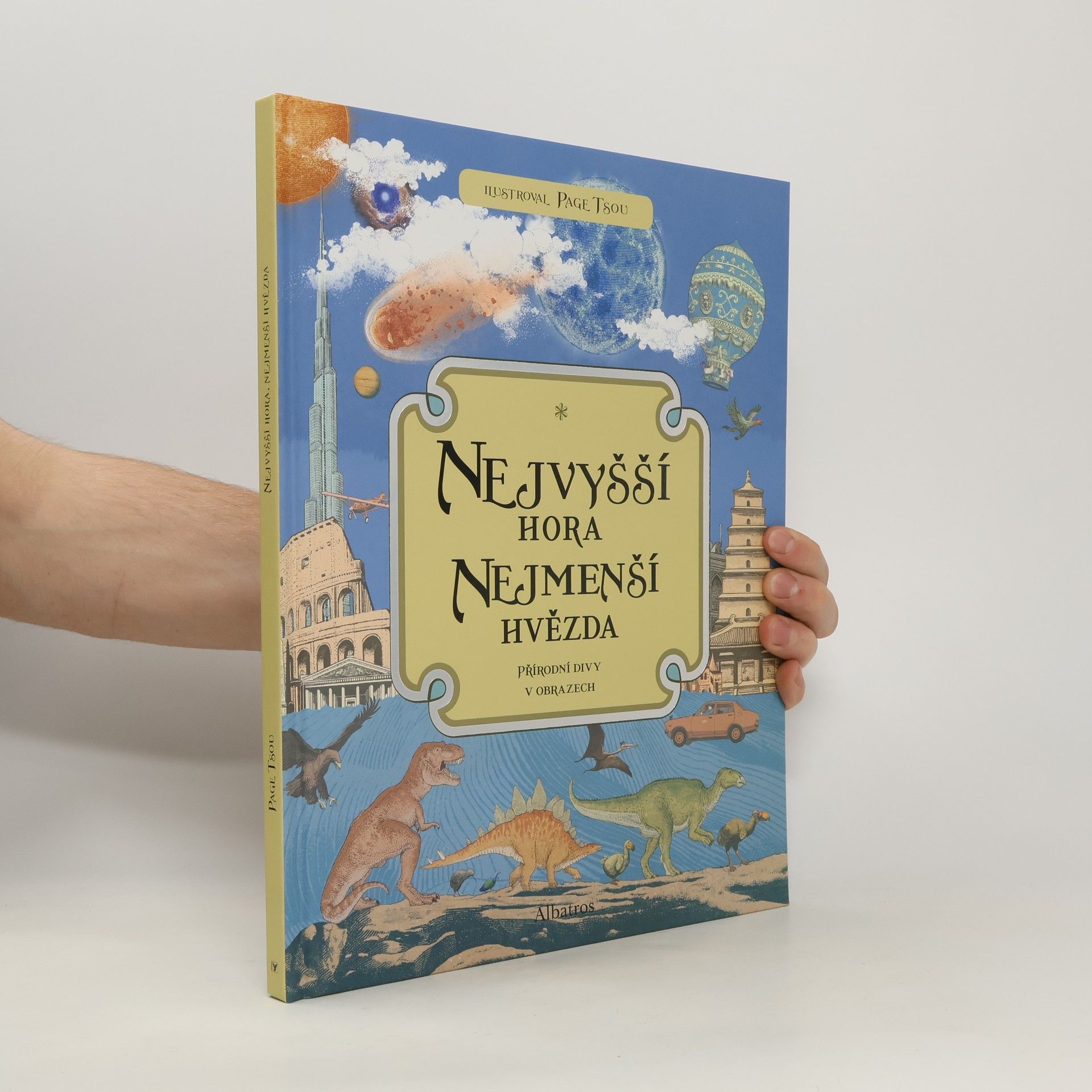 Page Tsou Nejvyšší hora, nejmenší hvězda - Přírodní divy v obrazech