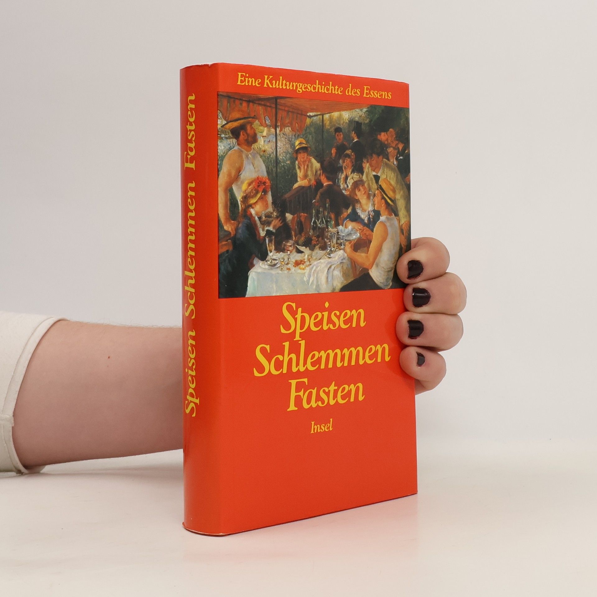 Uwe Schultz Speisen, Schlemmen, Fasten