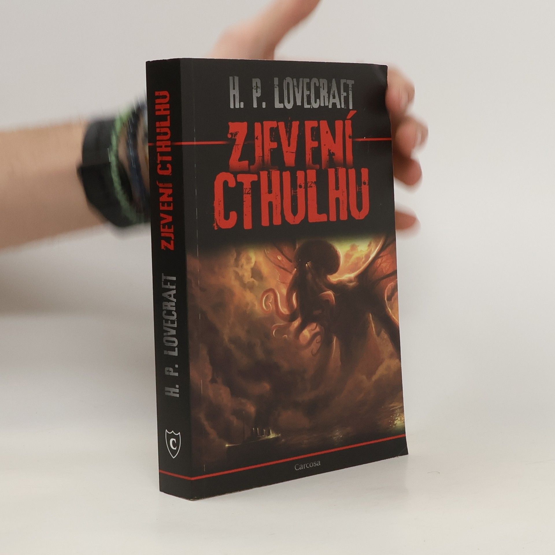 H. P. Lovecraft Zjevení Cthulhu