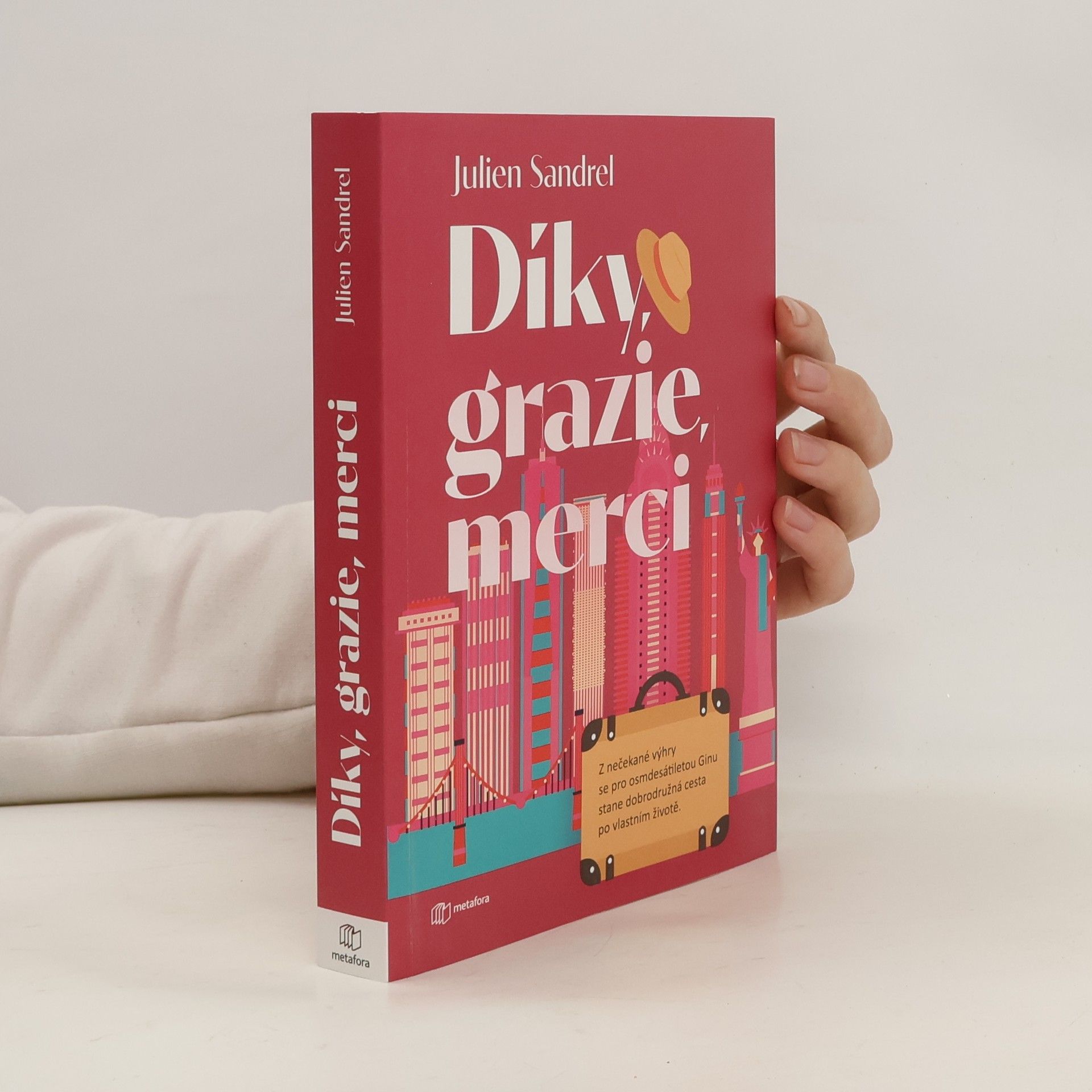 Šárka Belisová Díky, grazie, merci