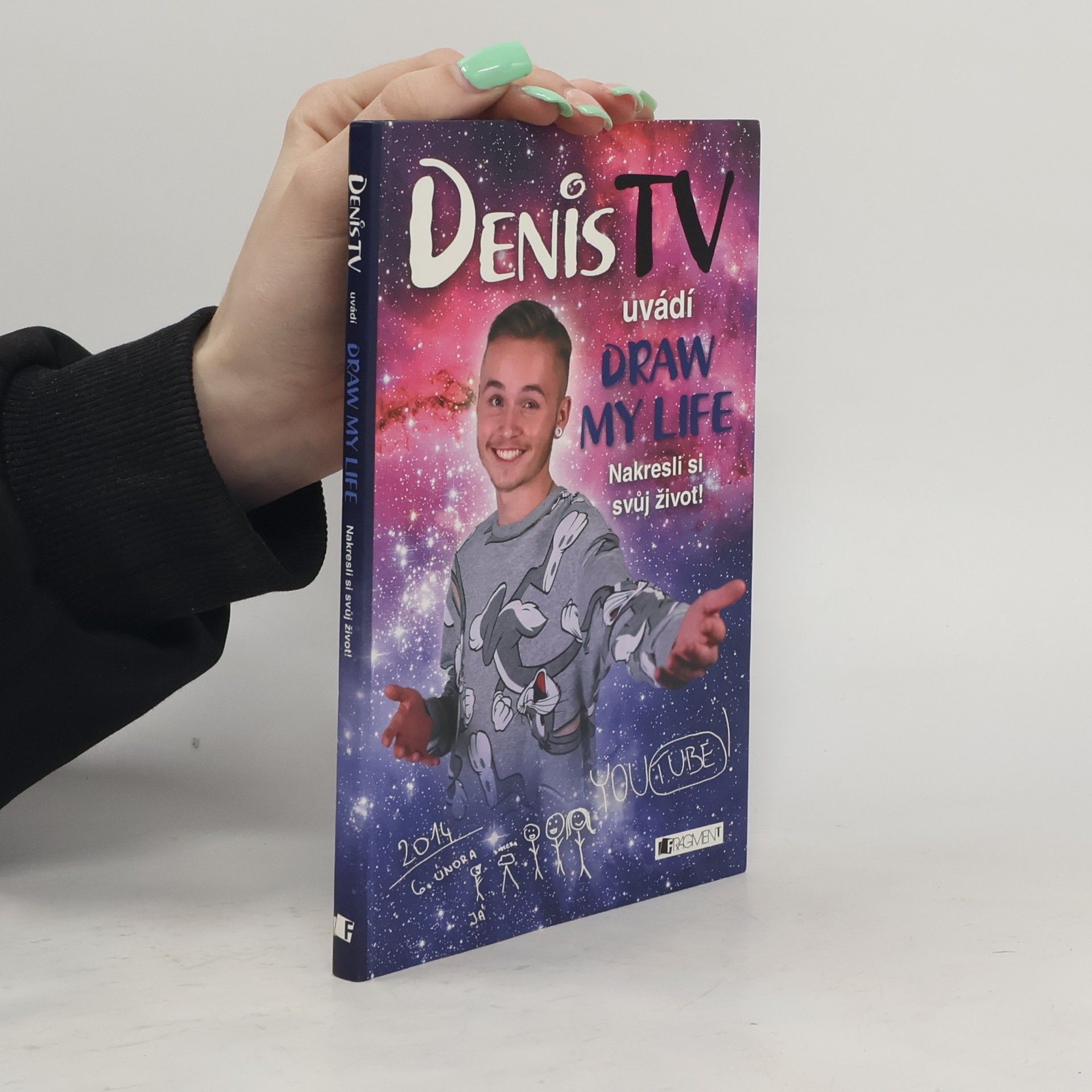 Denis Kubík Denis TV uvádí Draw My Life : Nakresli si svůj život!