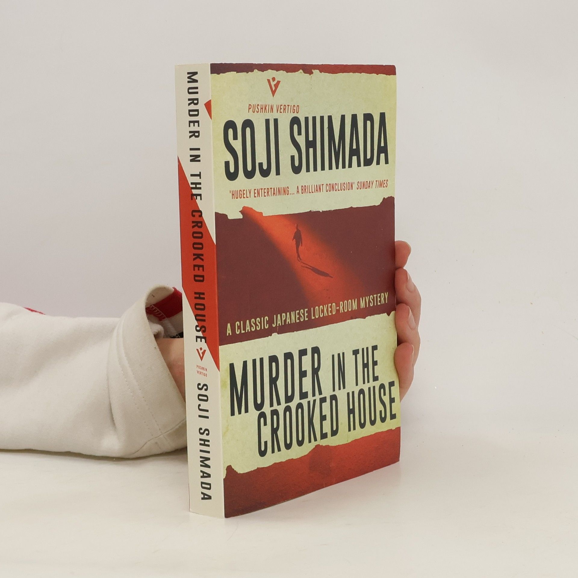 Soji Shimada Murder in the Crooked House