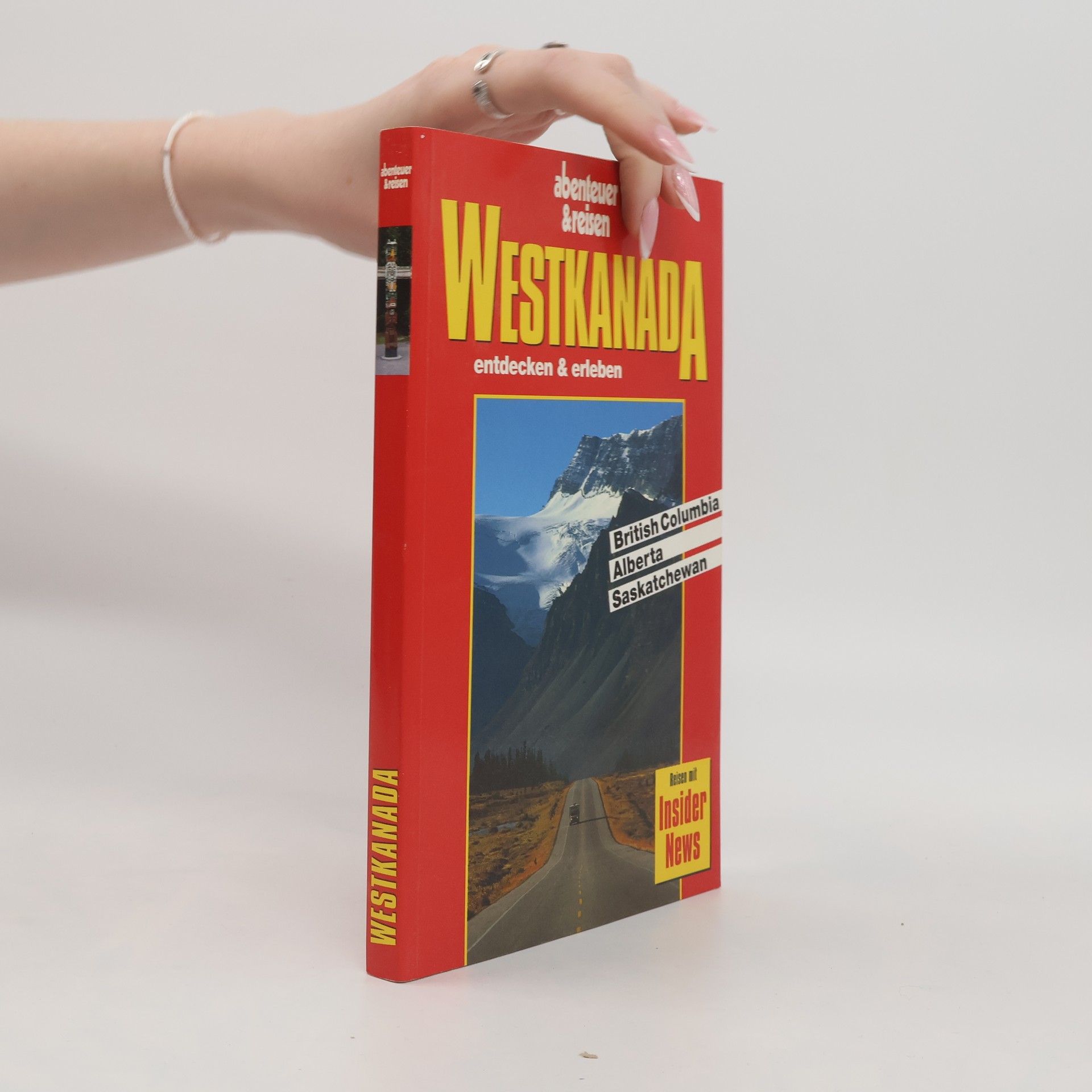 Thomas Jeier Westkanada entdecken & erleben