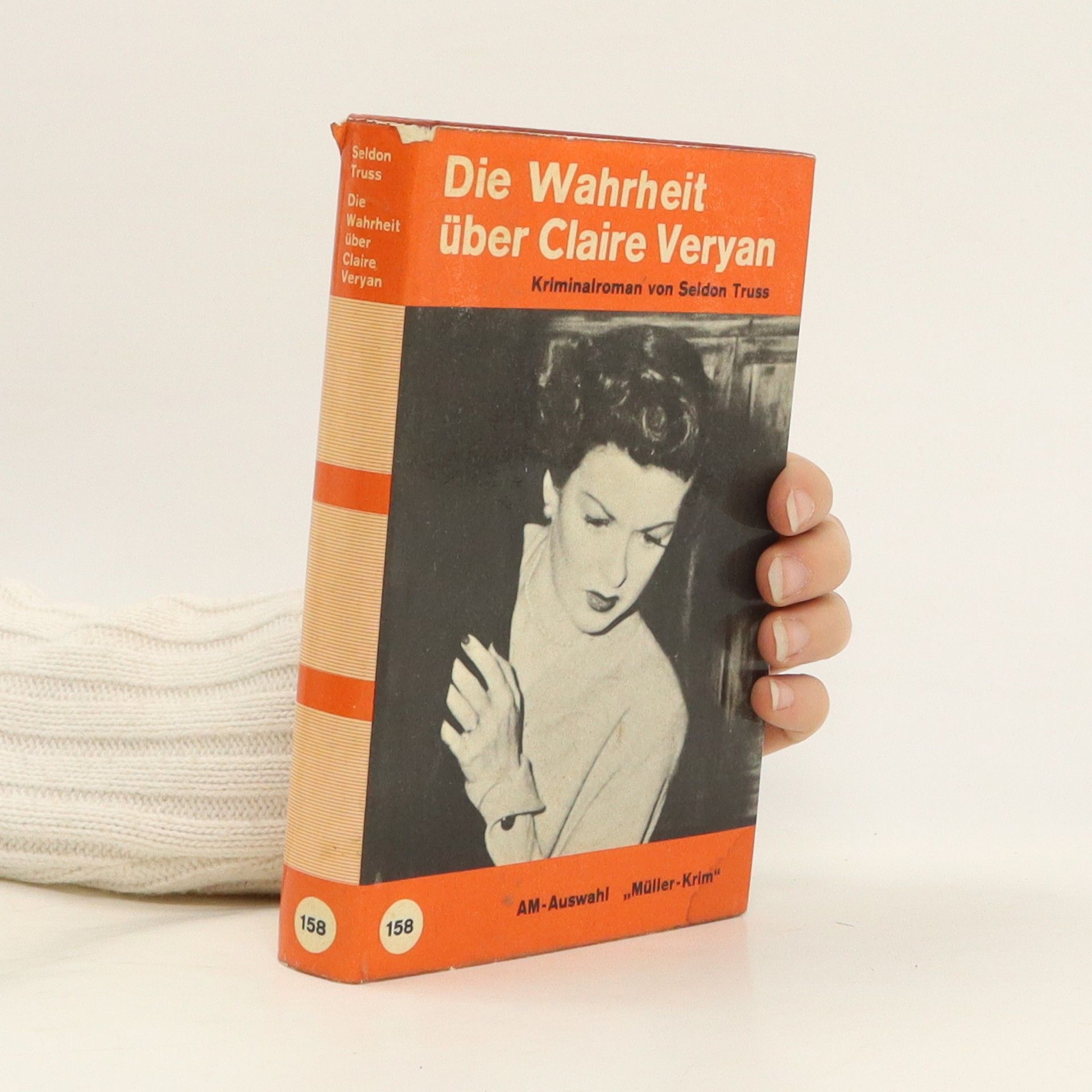 Seldon Truss Die Wahrheit über Claire Veryan