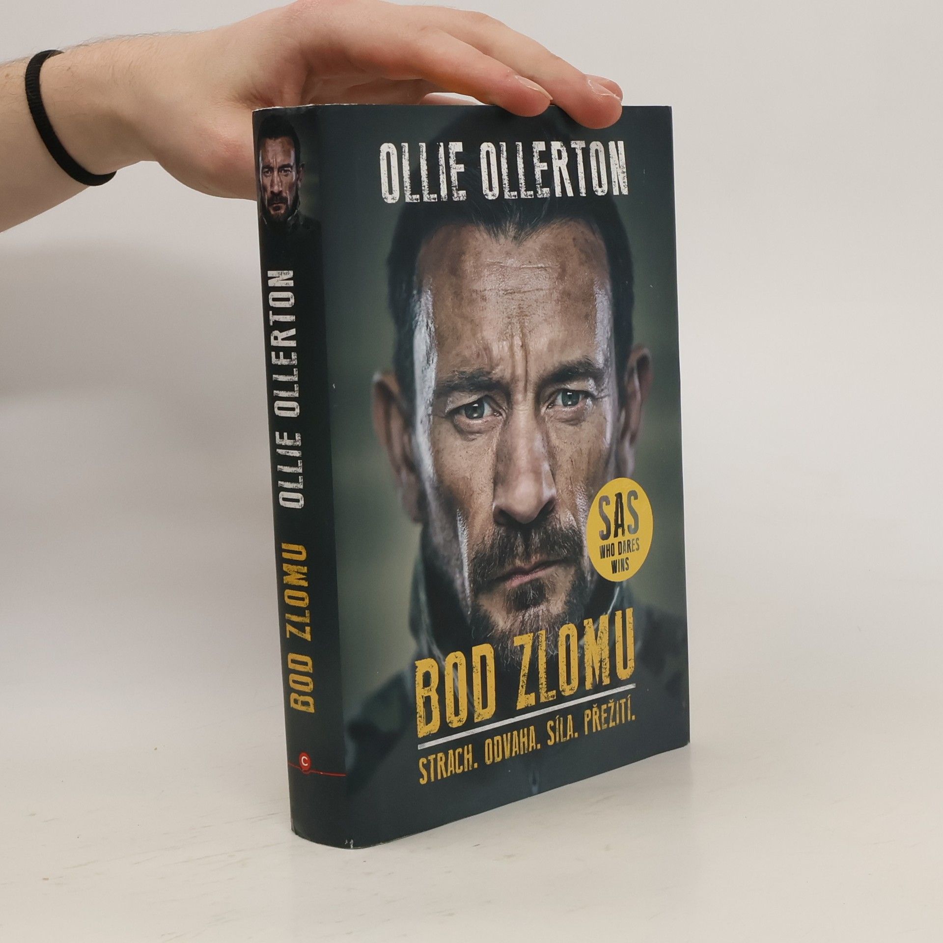 Matthew Ollerton Bod zlomu