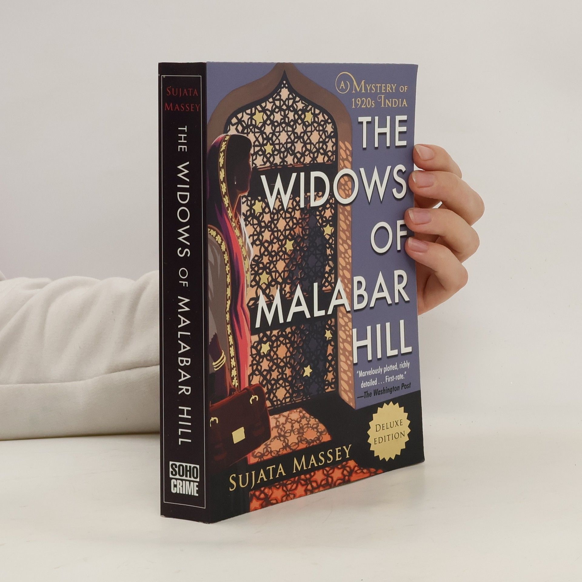 Sujata Massey The Widows Of Malabar Hill