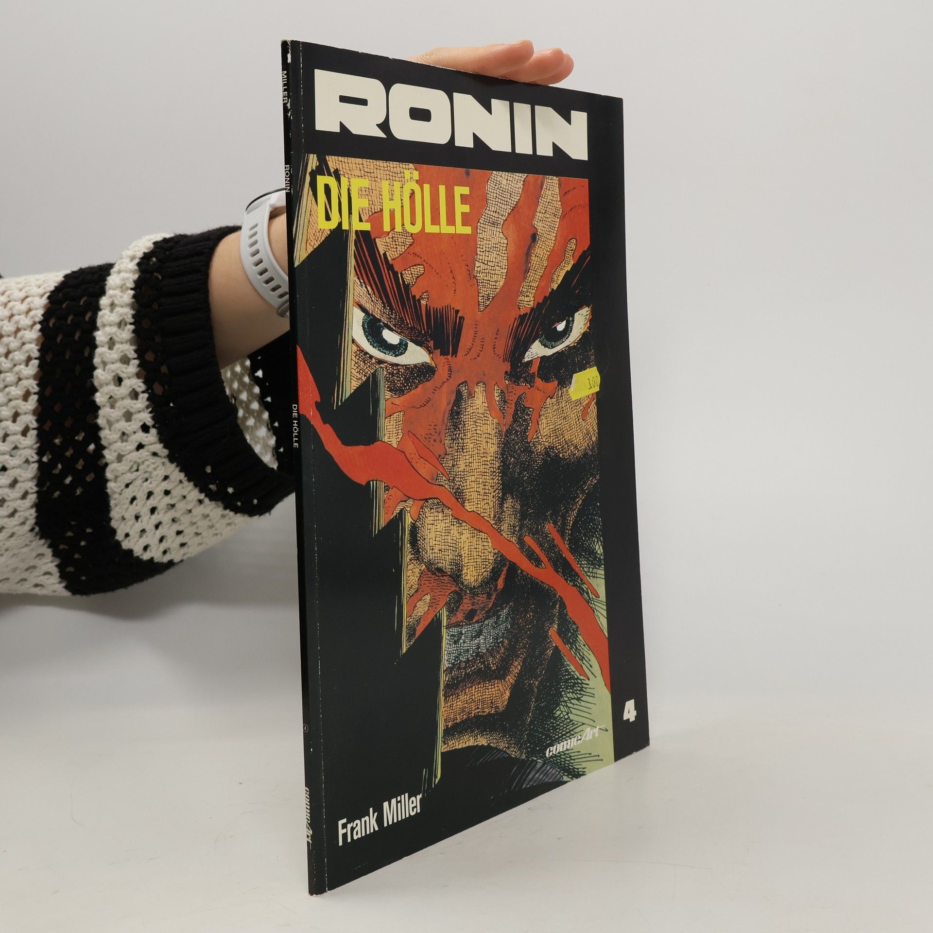 Frank Miller Ronin IV. Die Hölle
