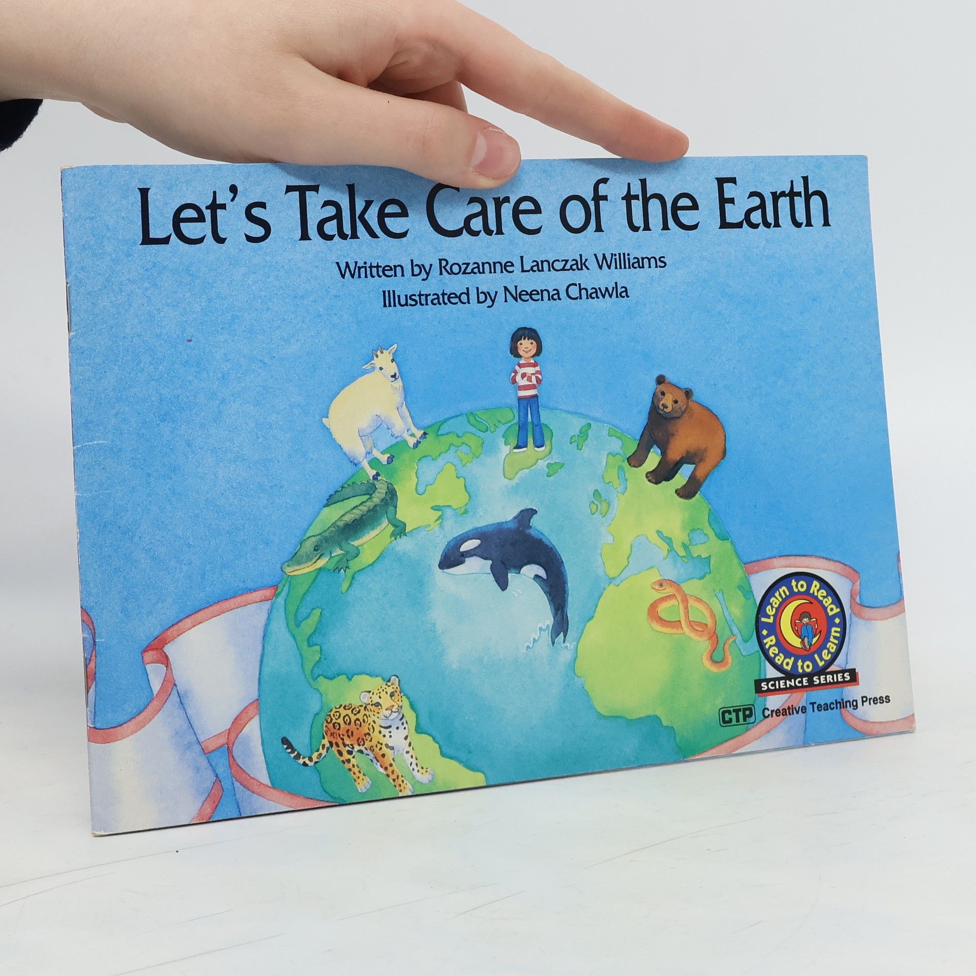Rozanne Lanczak Williams Let's Take Care of the Earth