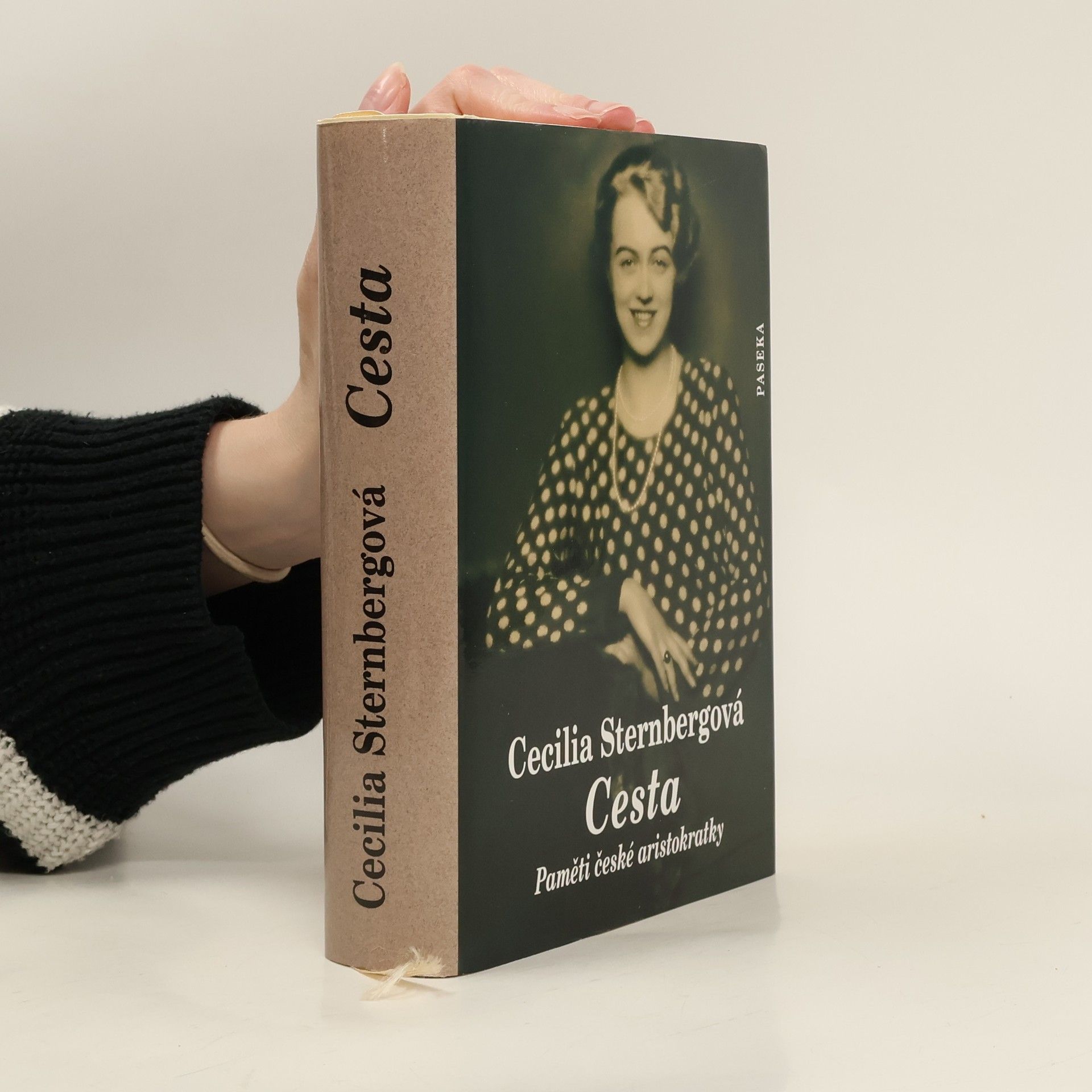 Cecilia Sternberg Cesta: Paměti české aristokratky
