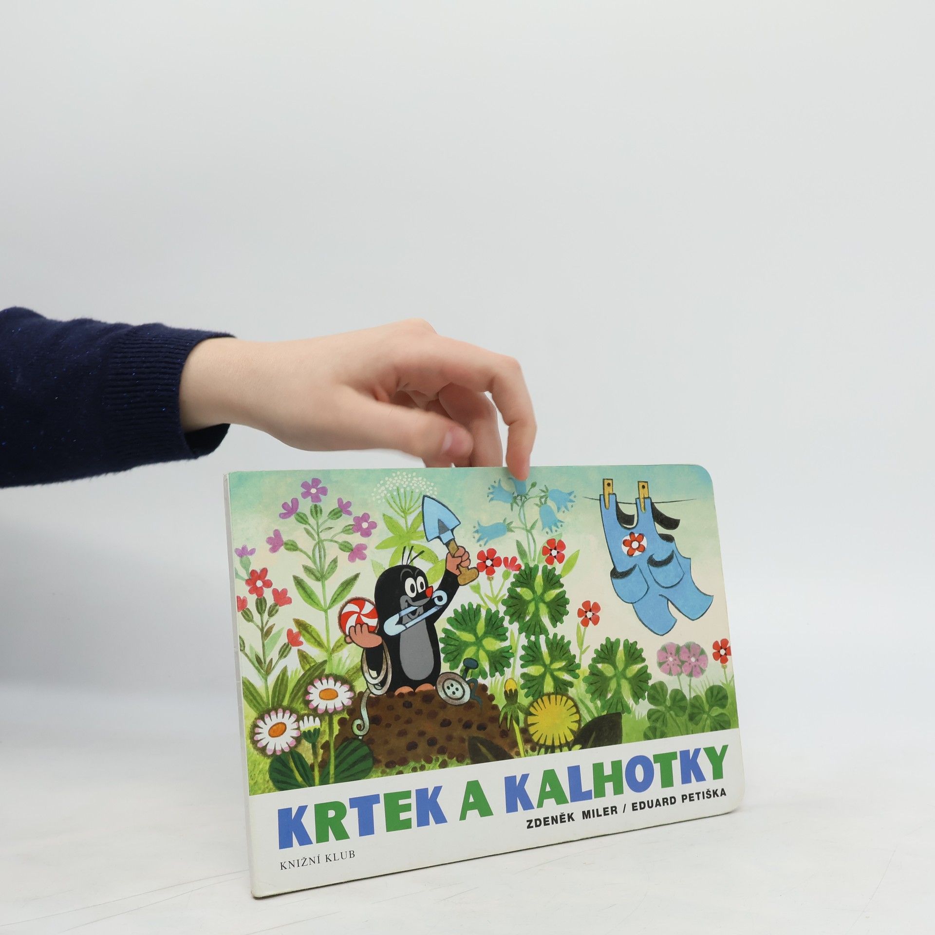 Eduard Petiška Krtek a kalhotky