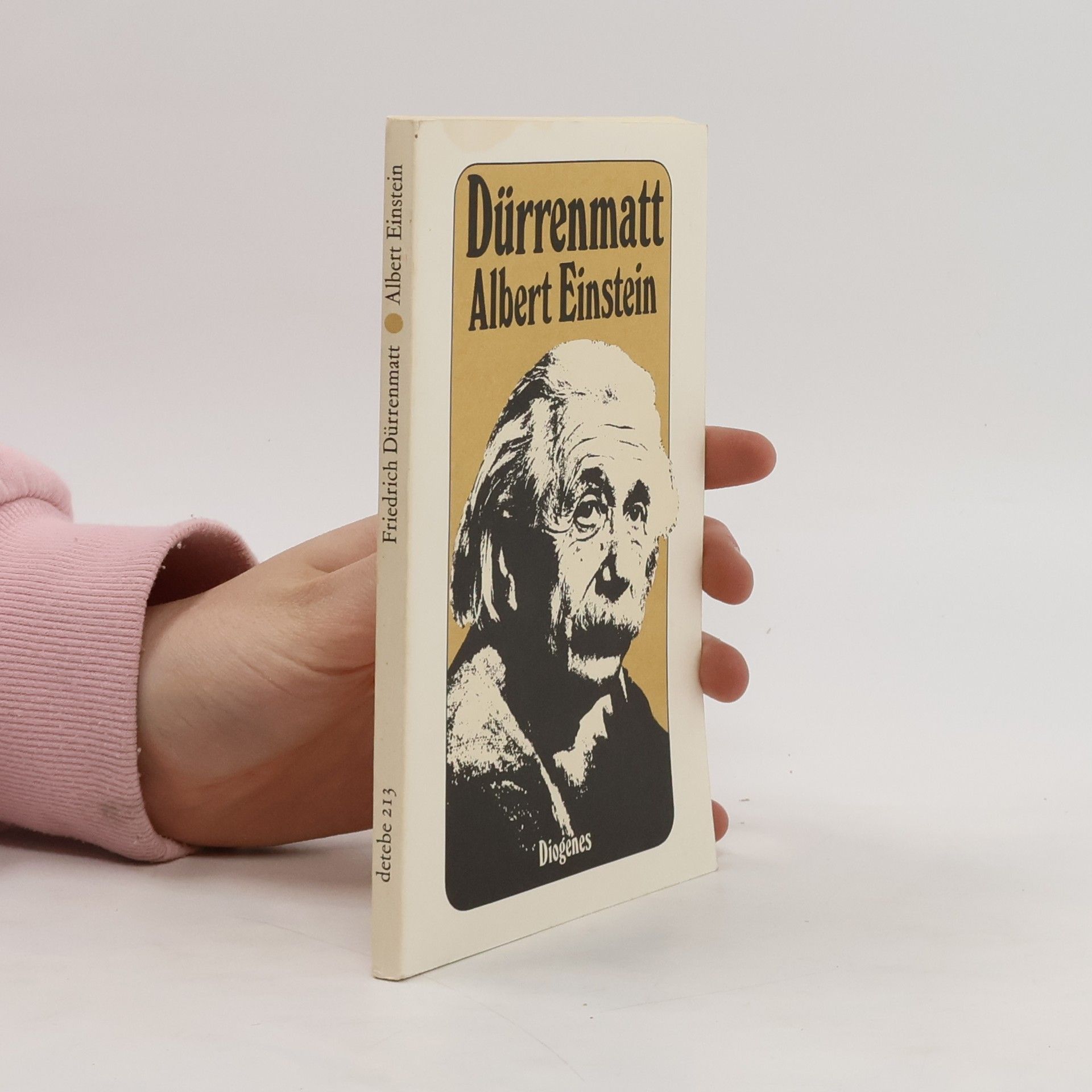Friedrich Dürrenmatt Albert Einstein