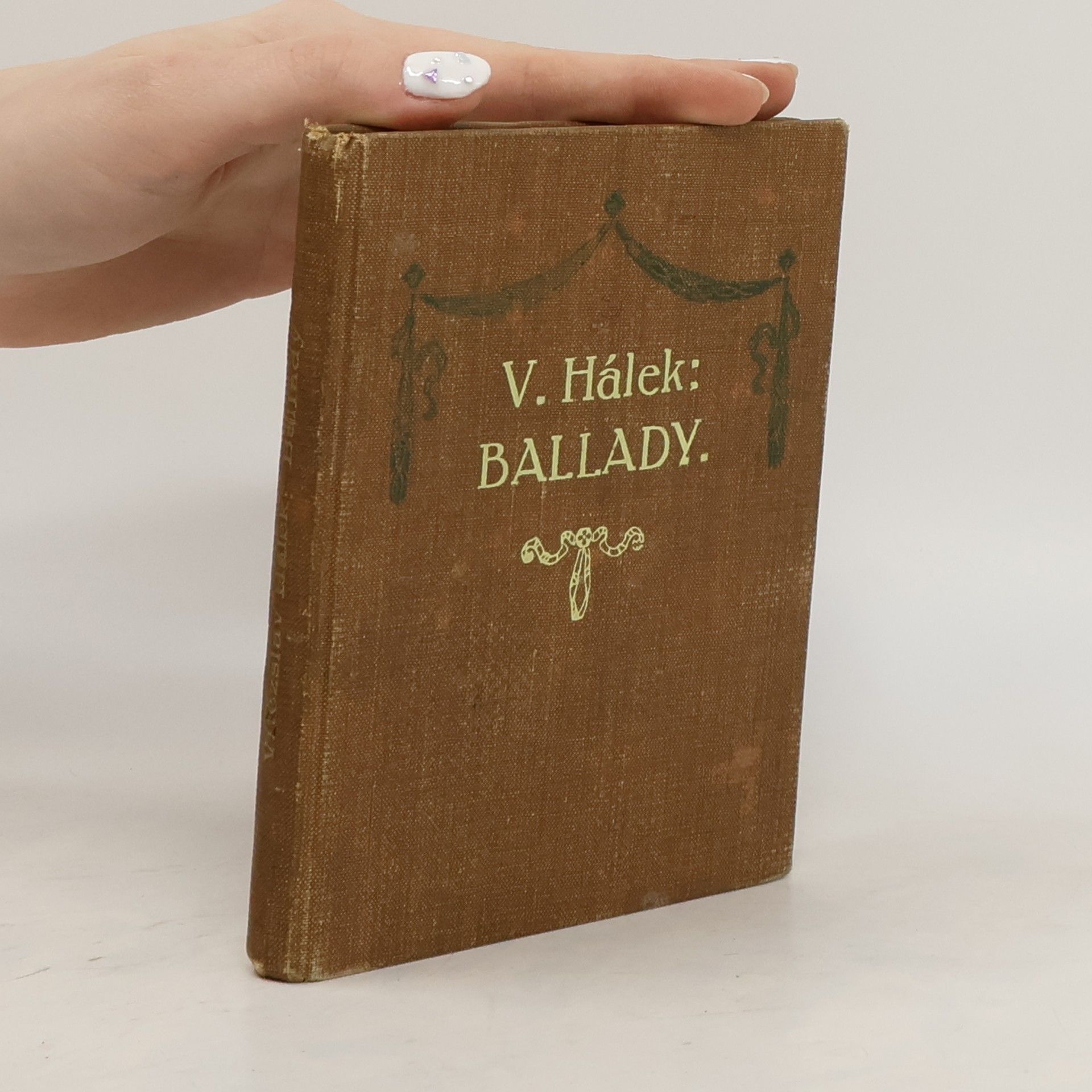 V. Hálek Ballady