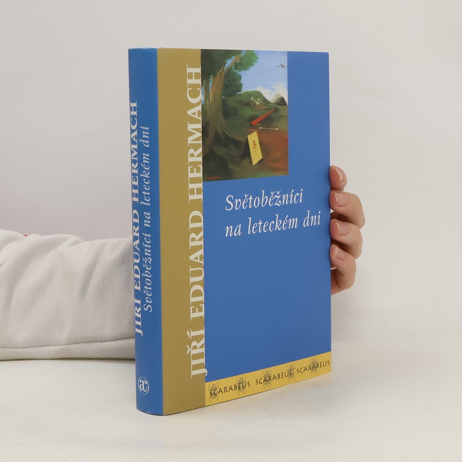 Jiří Eduard Hermach Světoběžníci na leteckém dni. Nesystematické pojednání o pláči hvězd