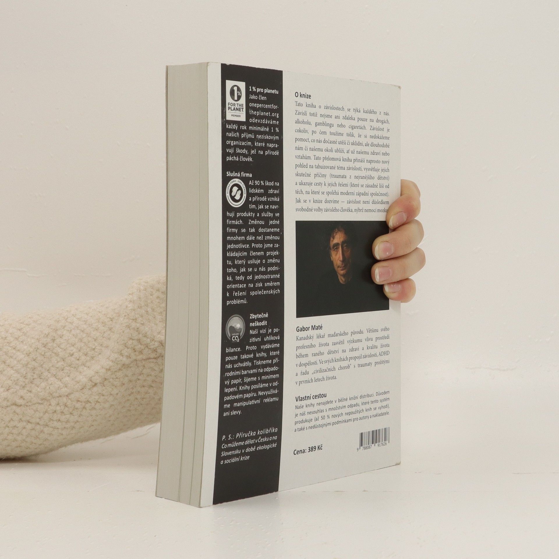 Gabor Maté V říši hladových duchů - blízká setkání se závislostí