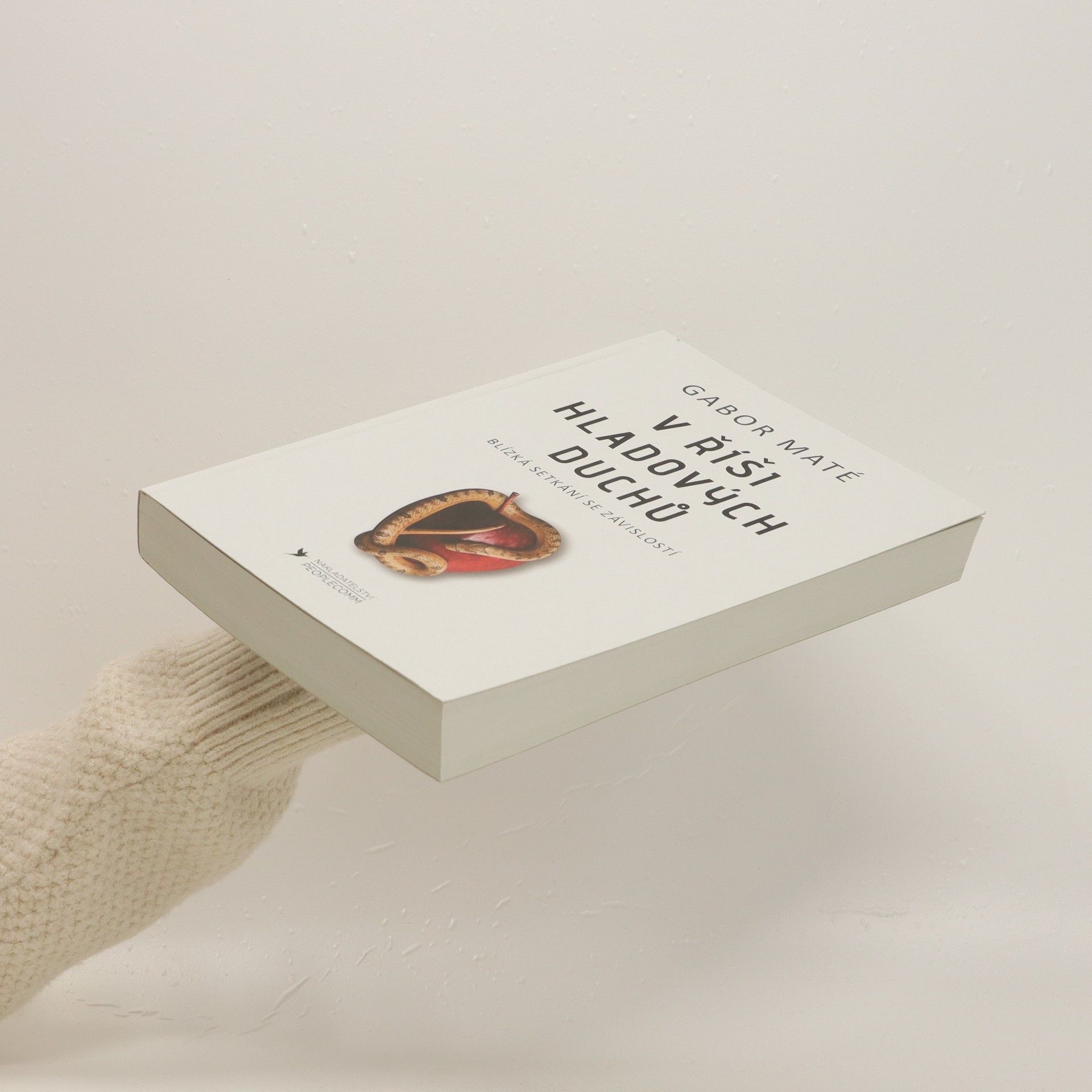 Gabor Maté V říši hladových duchů - blízká setkání se závislostí