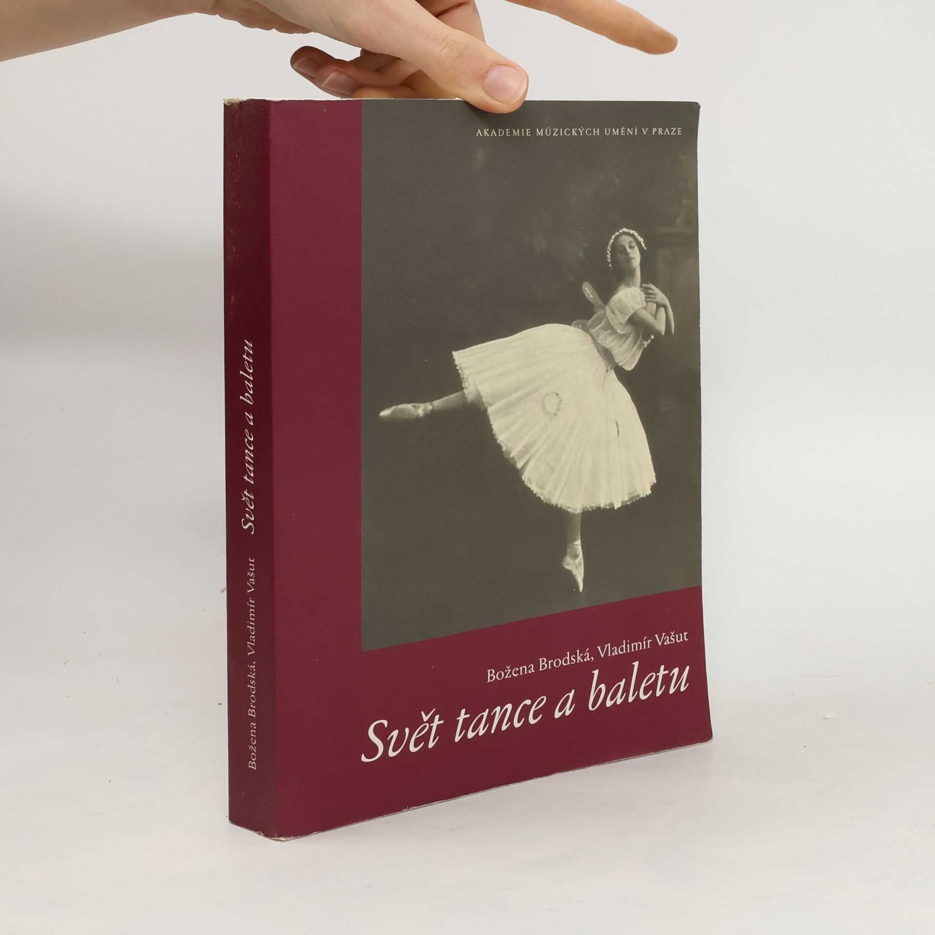 Božena Brodská Svět tance a baletu