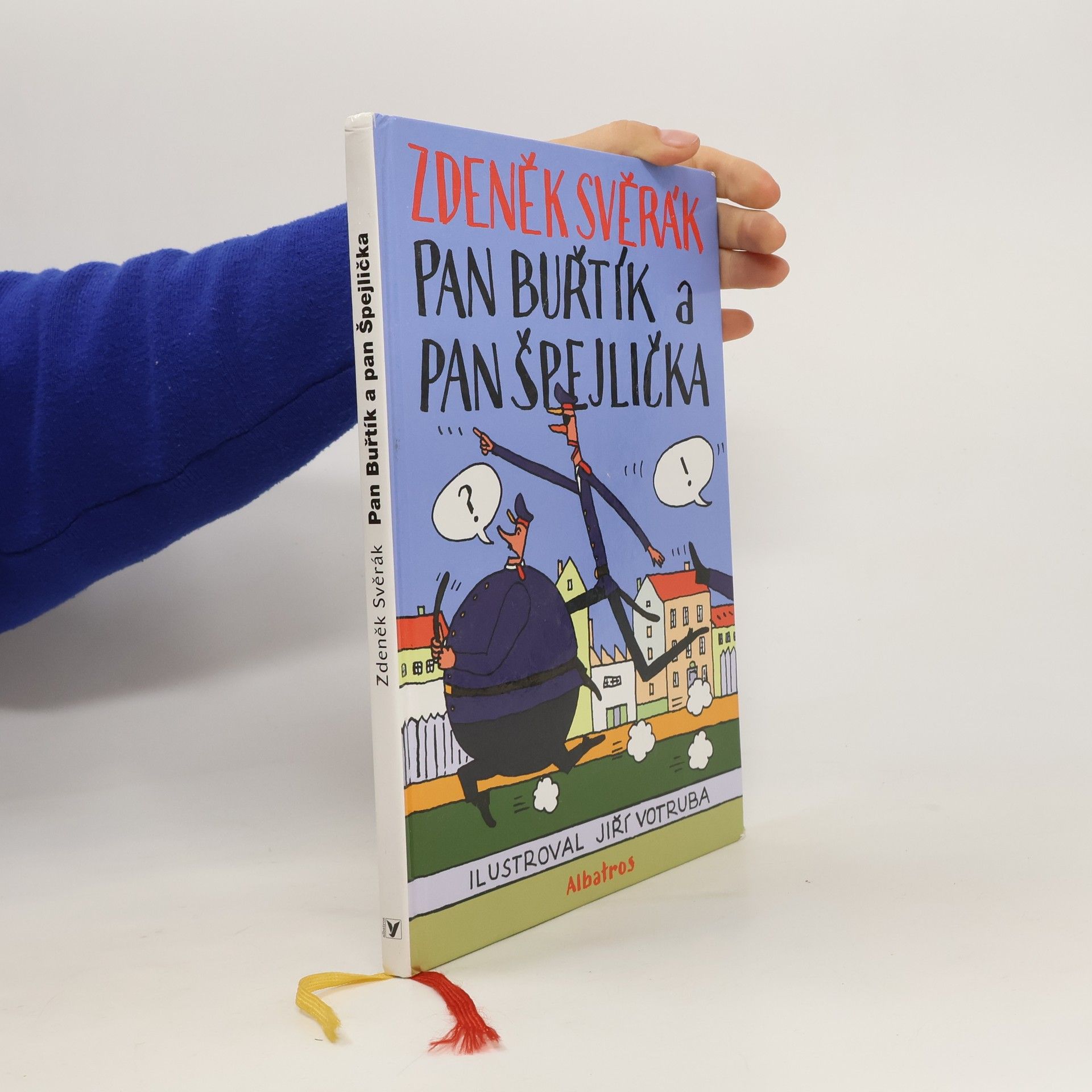 Jiří Votruba Pan Buřtík a pan Špejlička