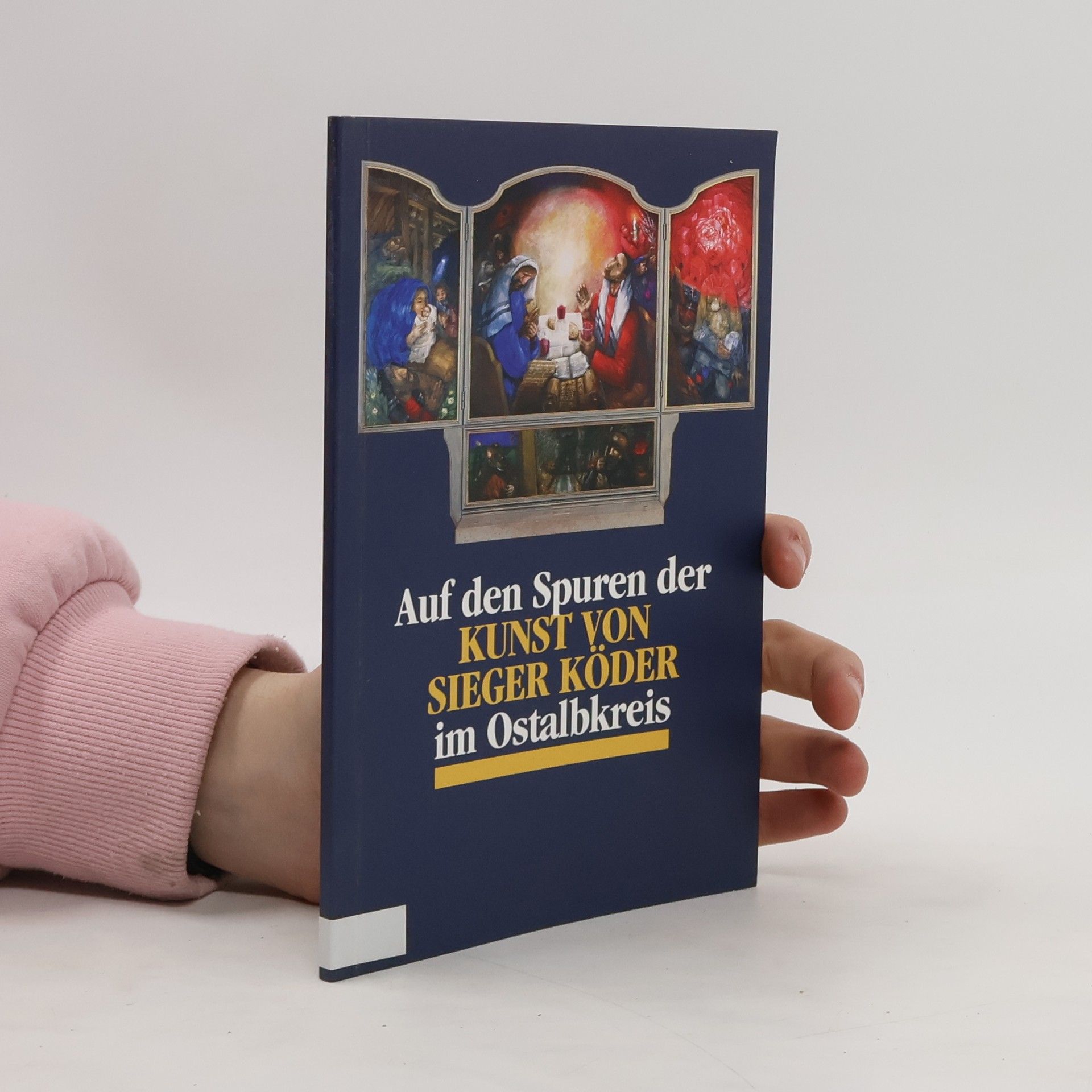 Eckard Scheiderer Auf den Spuren der Kunst von Sieger Köder im Ostalbkreis