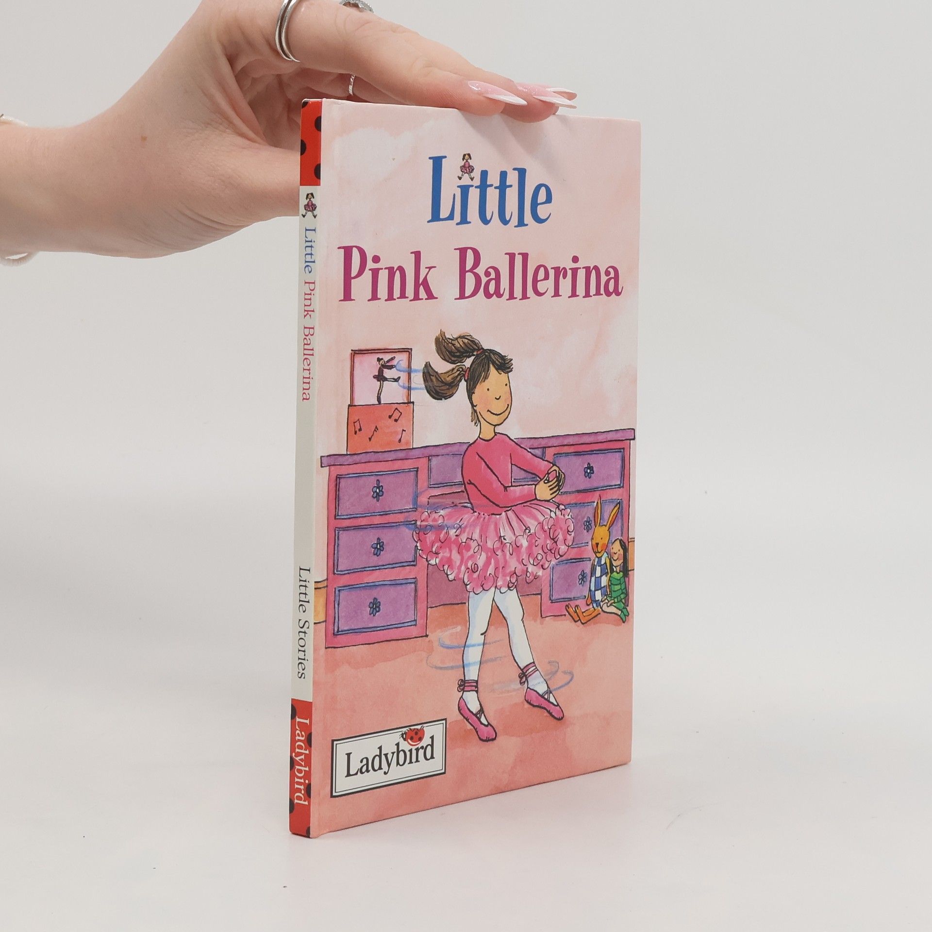 Ronne Randall Little Pink Ballerina