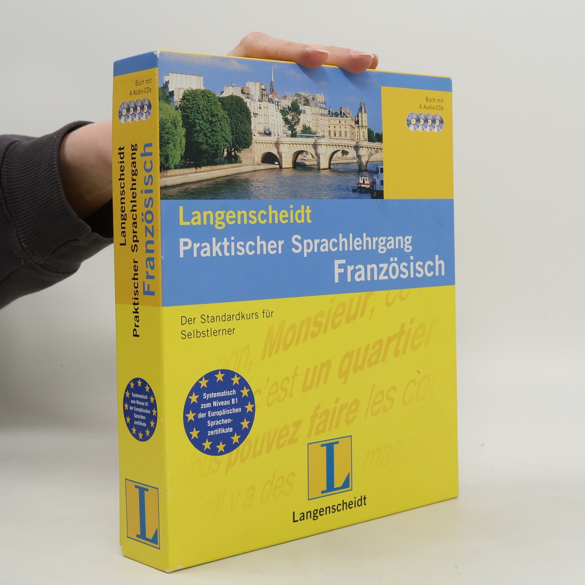 Autorenkollektiv Langenscheidt praktischer Sprachlehrgang Französisch