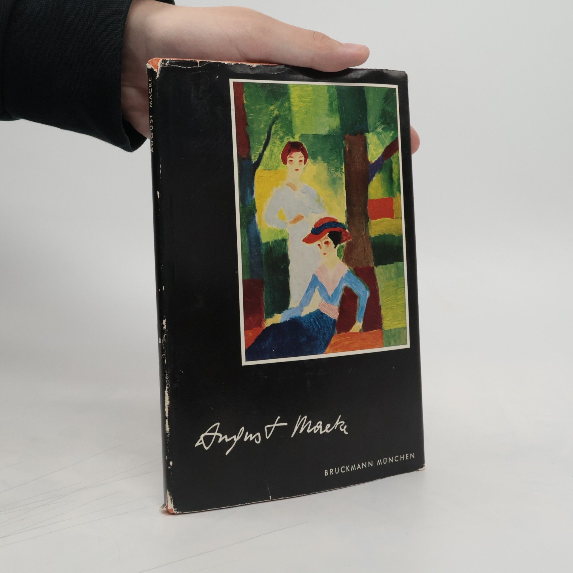 Autorenkollektiv August Macke. Gemälde, Aquarelle, Zeichnungen