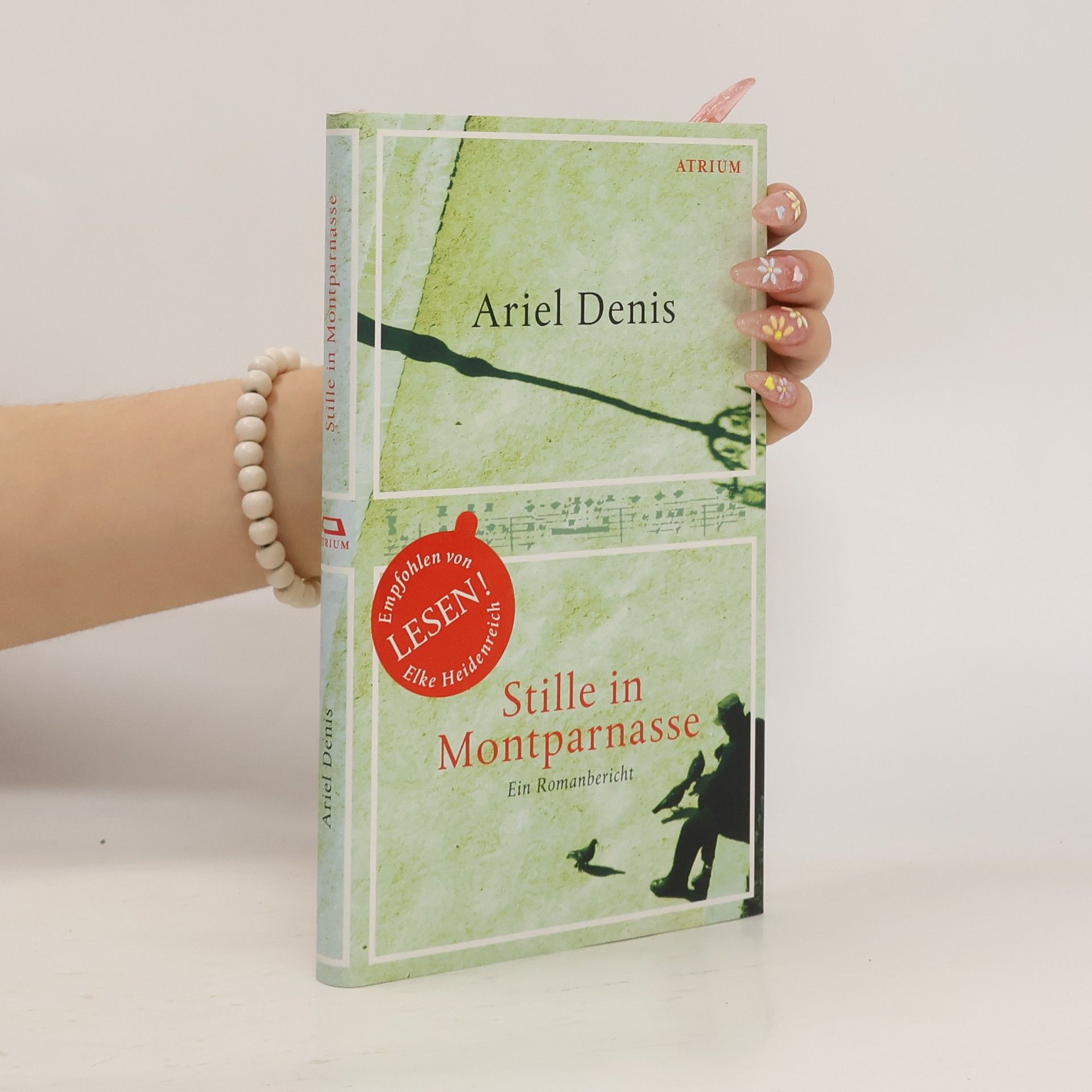 Ariel Denis Stille in Montparnasse