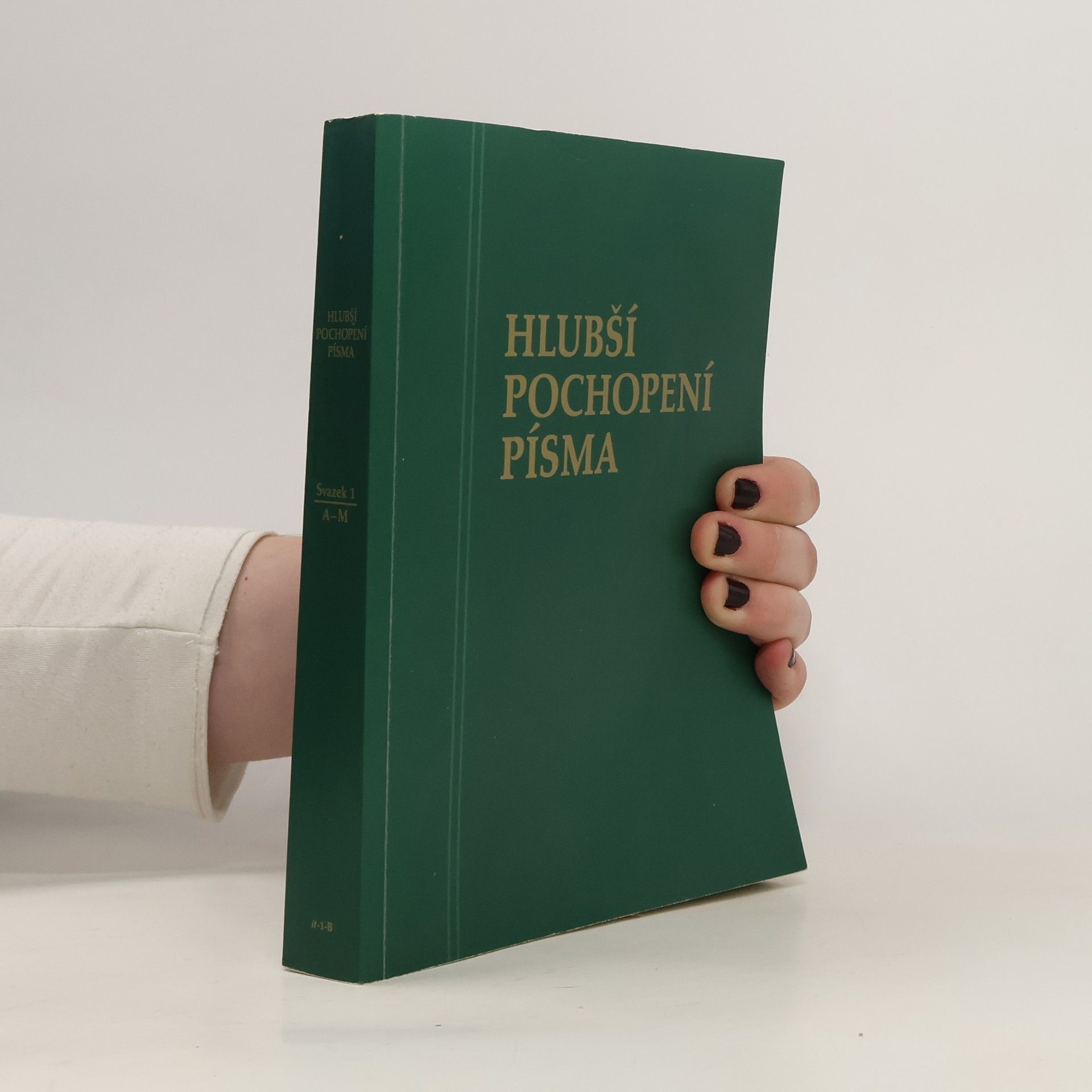 AA.VV. Hlubší pochopení písma A-M