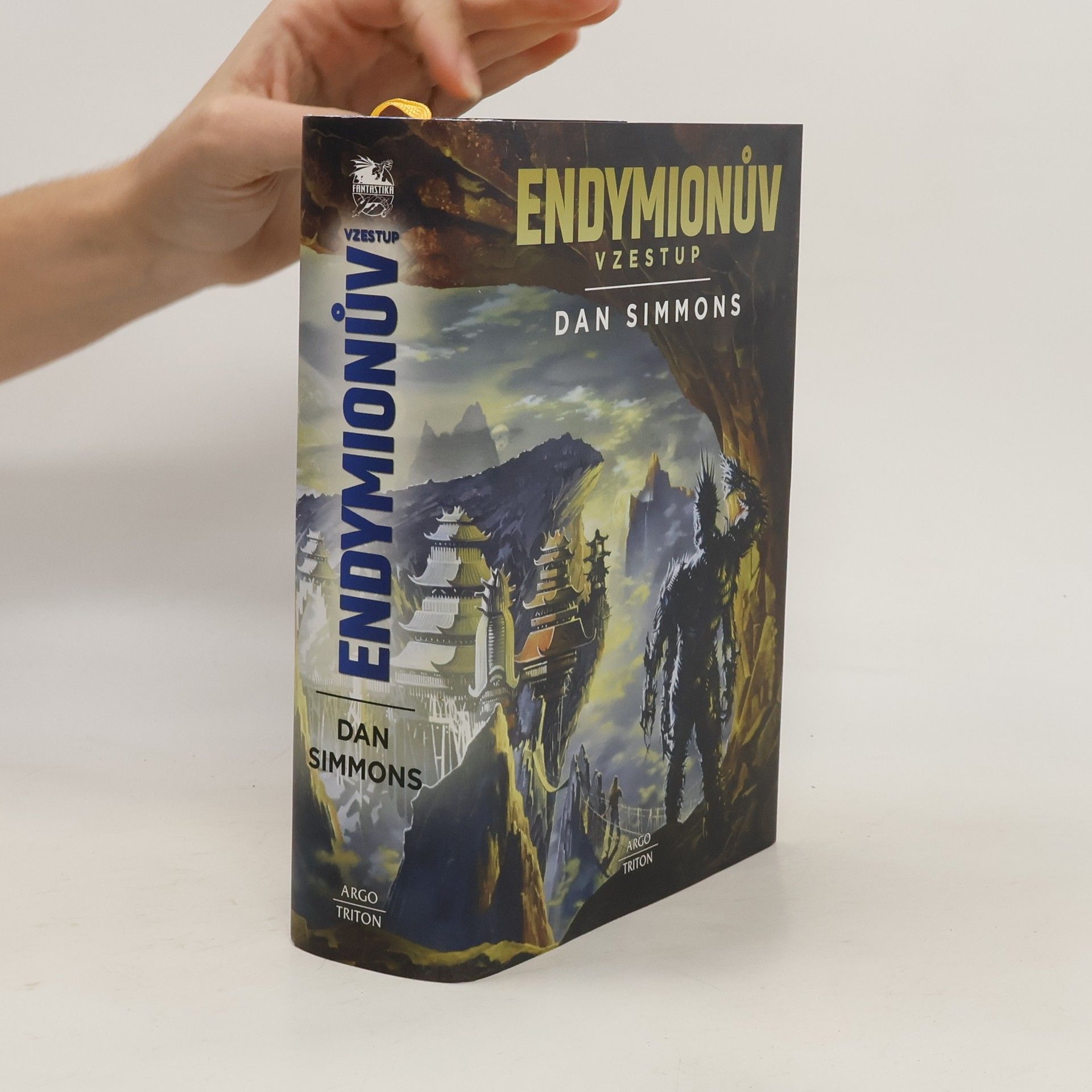 Dan Simmons Endymuonův vzestup