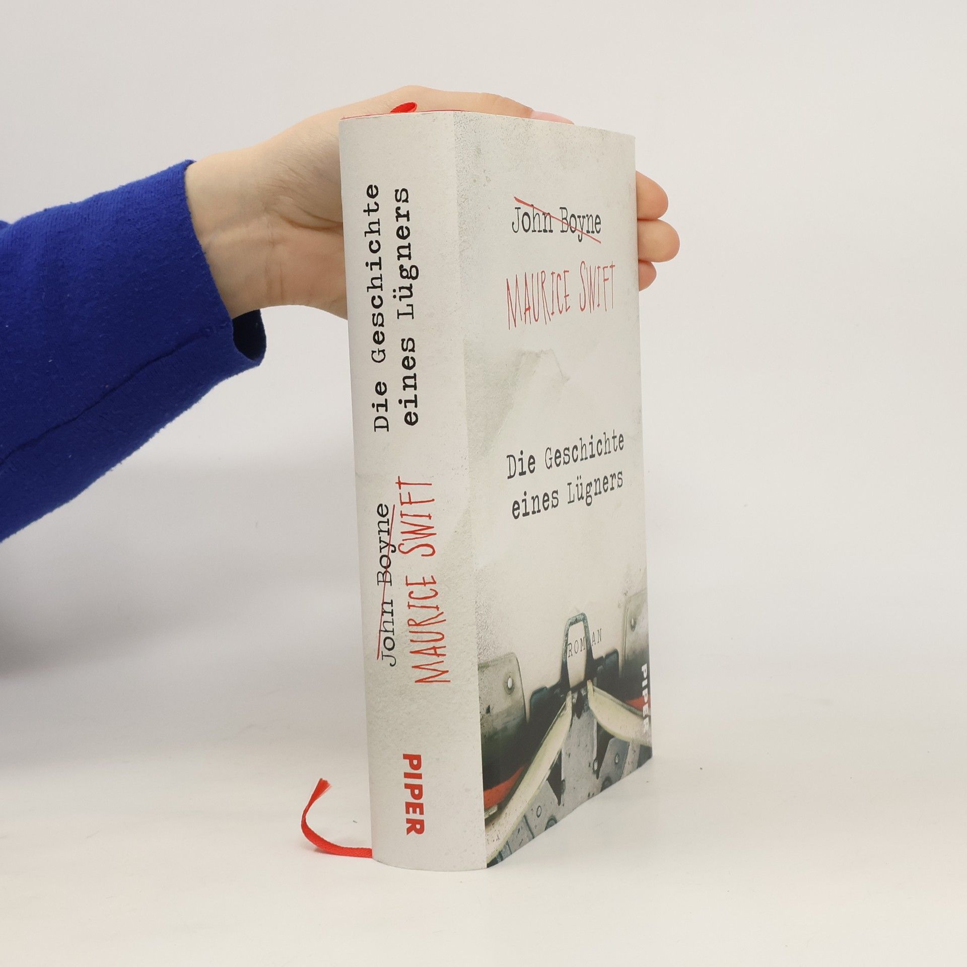 John Boyne Die Geschichte eines Lügners