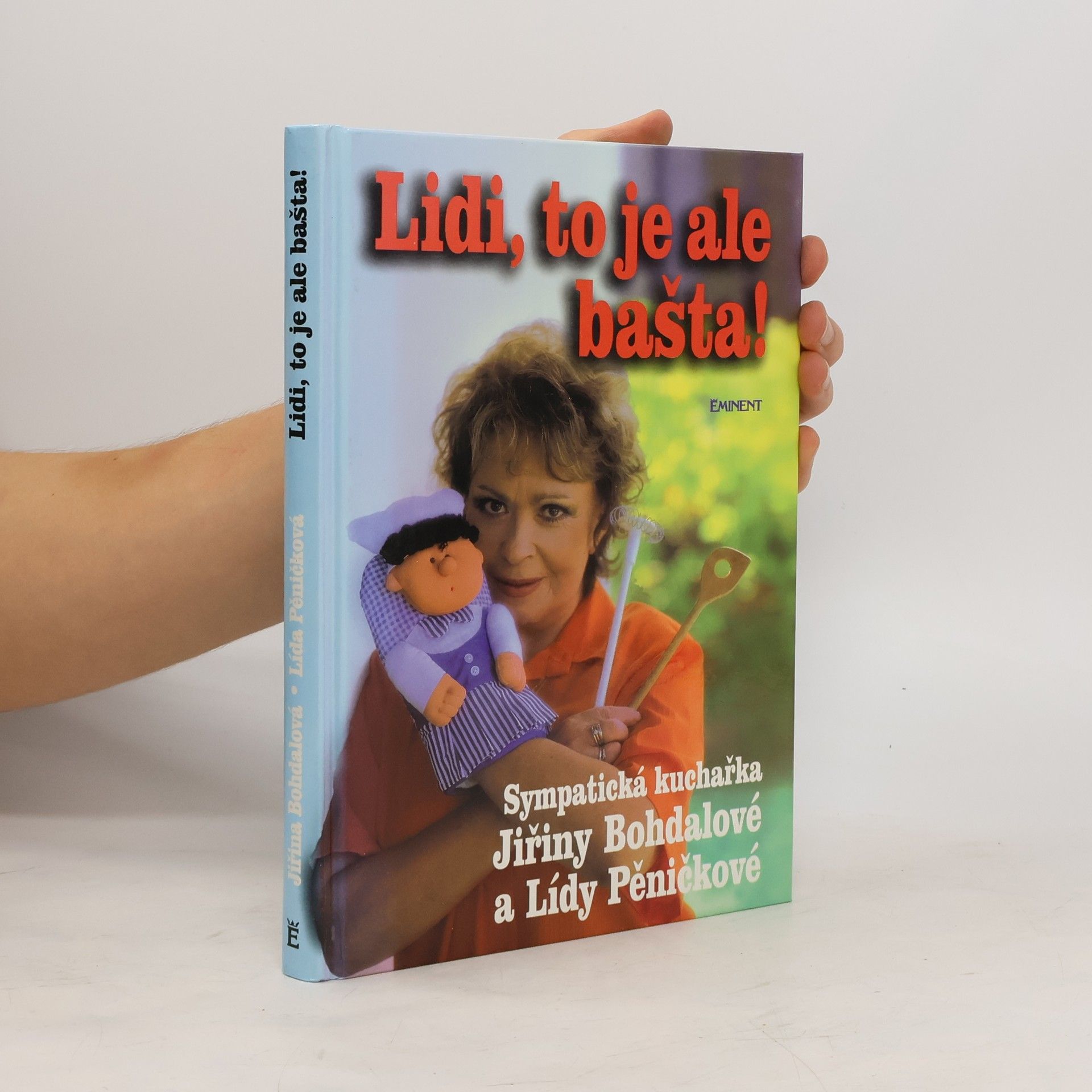 Jiřina Bohdalová Lidi, to je bašta!