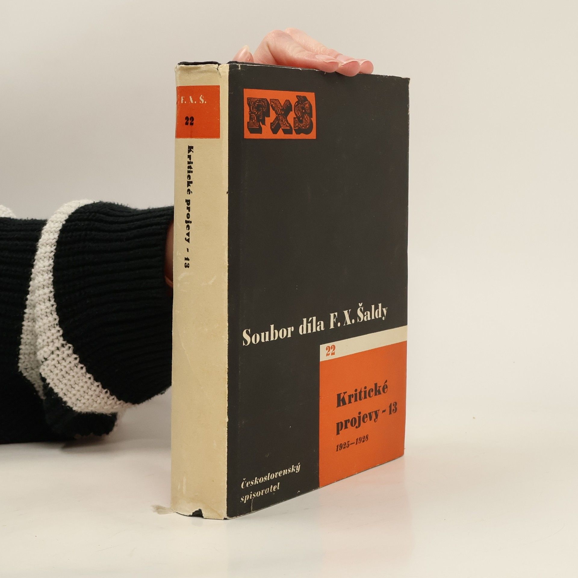 Autorenkollektiv Soubor díla F. X. Šaldy