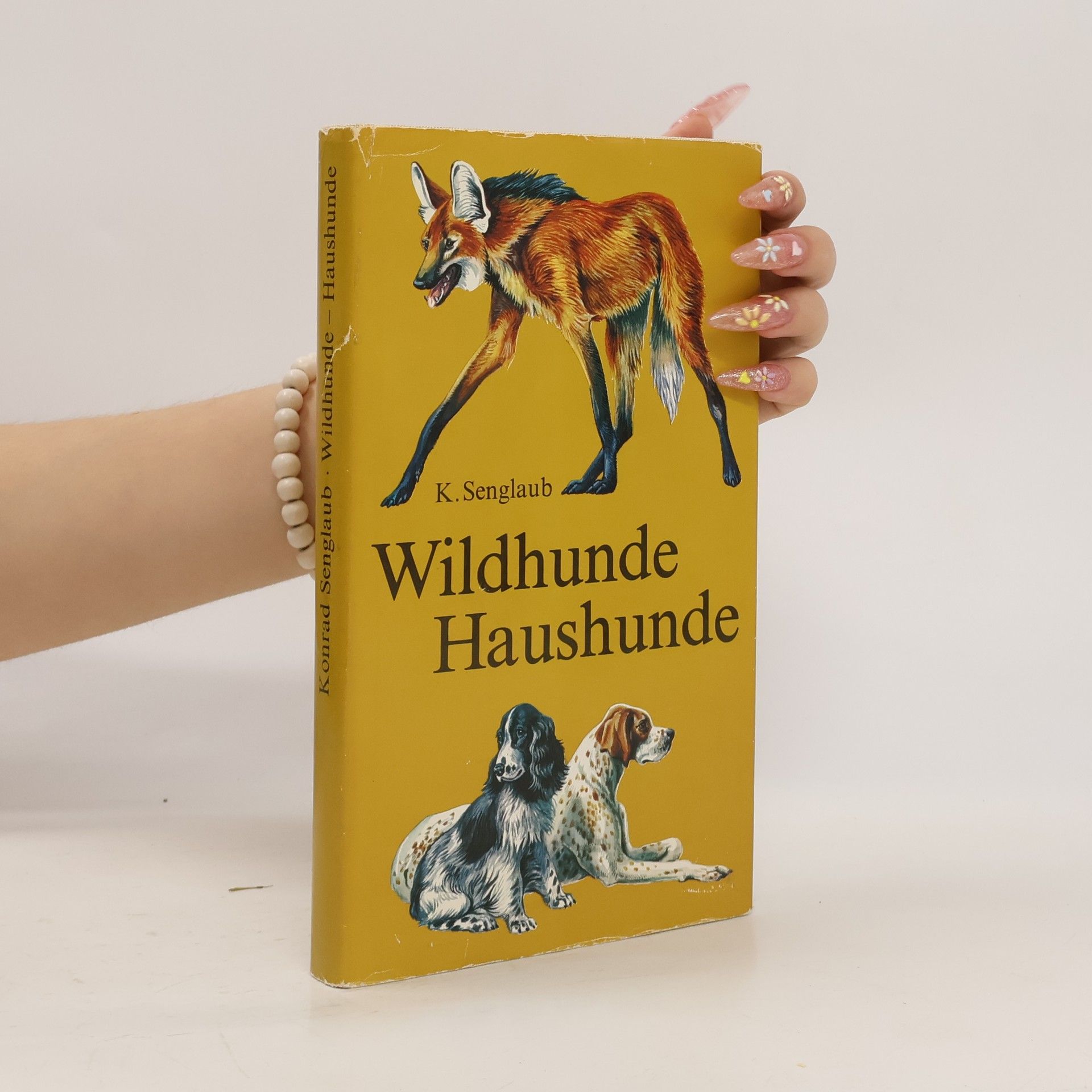 K. Senglaub Wildhunde Haushunde