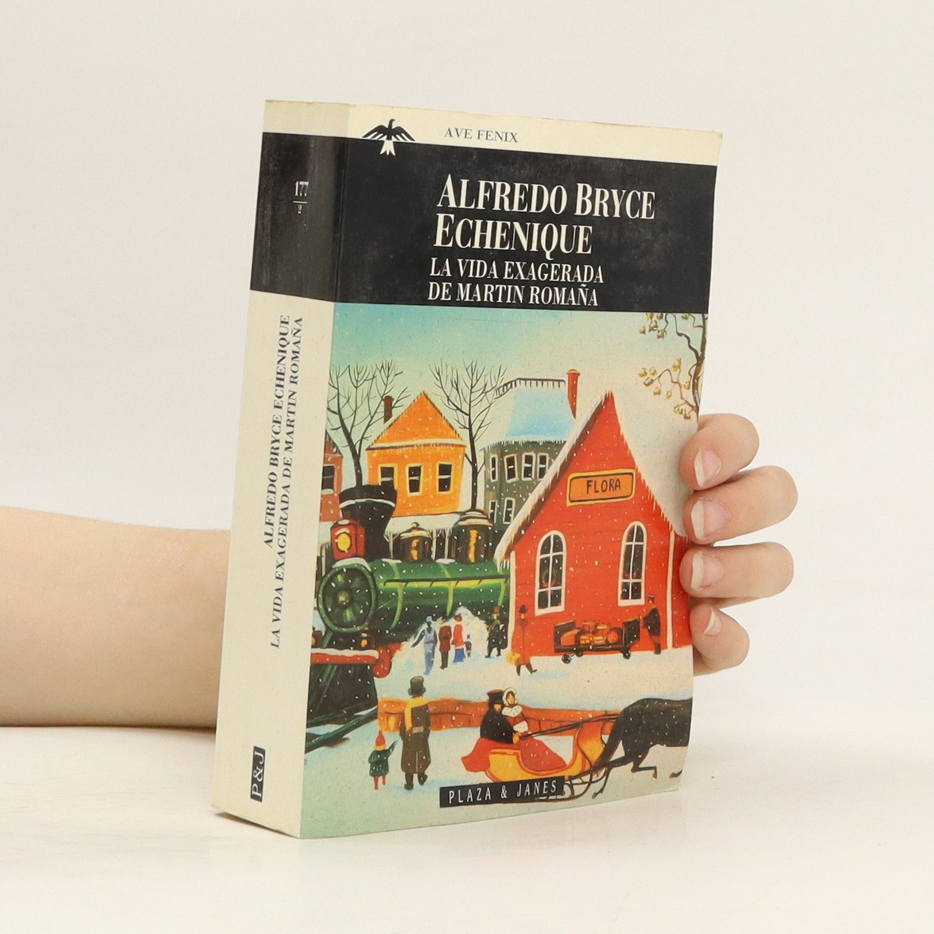 Alfredo Bryce La vida exagerada de Martín Romaña