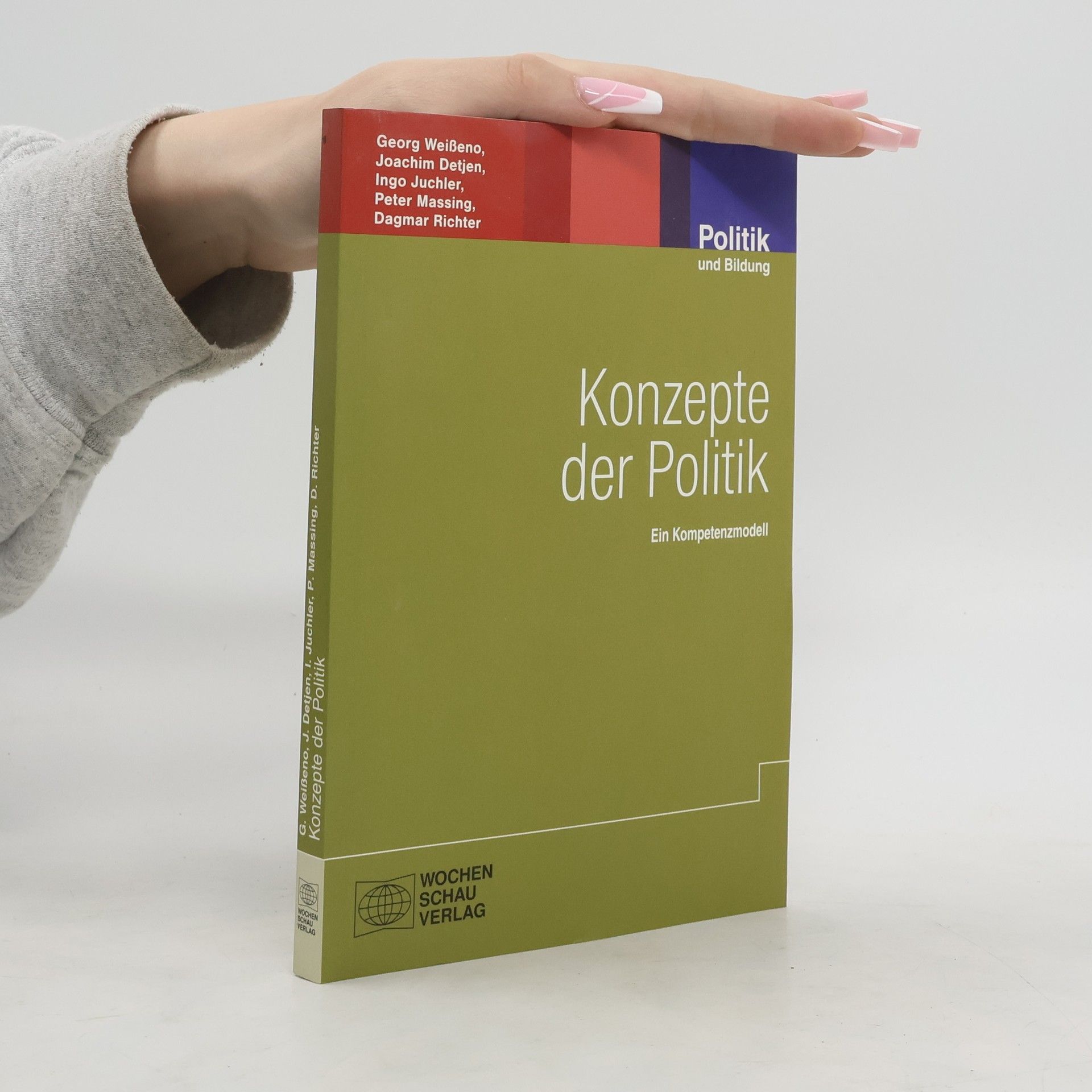 Georg Weißeno Konzepte der Politik