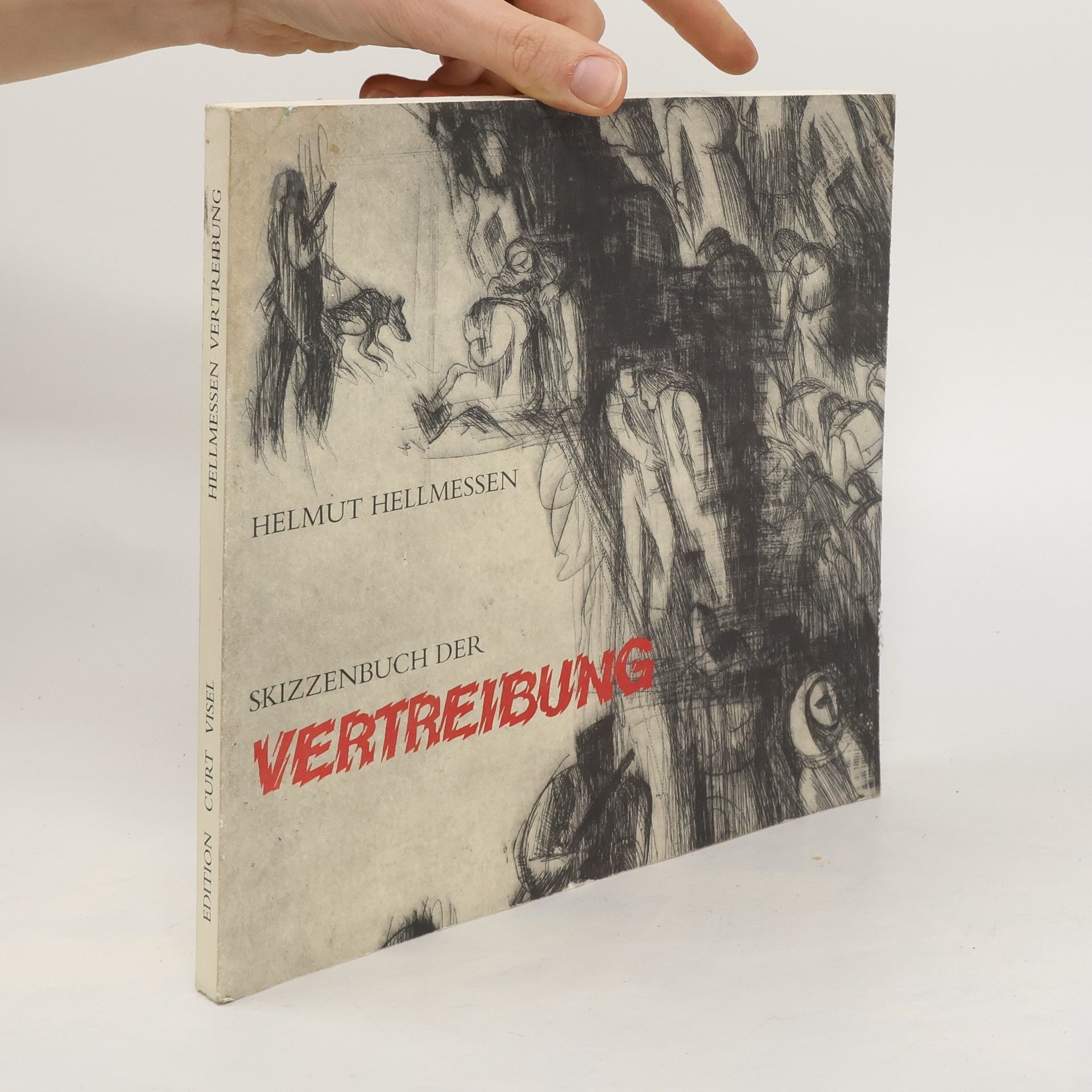 Helmut Hellmessen Skizzenbuch der Vertreibung der Deutschen aus Böhmen, Mähren und Sudetenschlesien 1945 - 1948