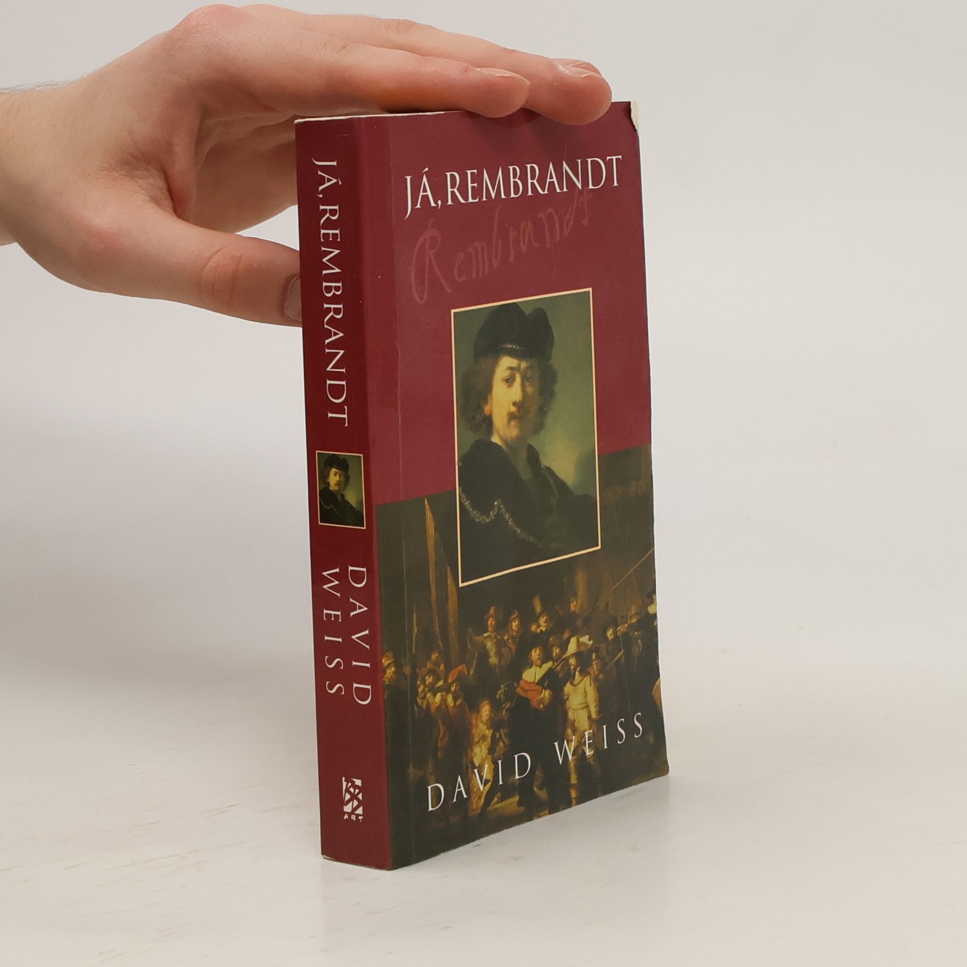 David Weiss Já, Rembrandt