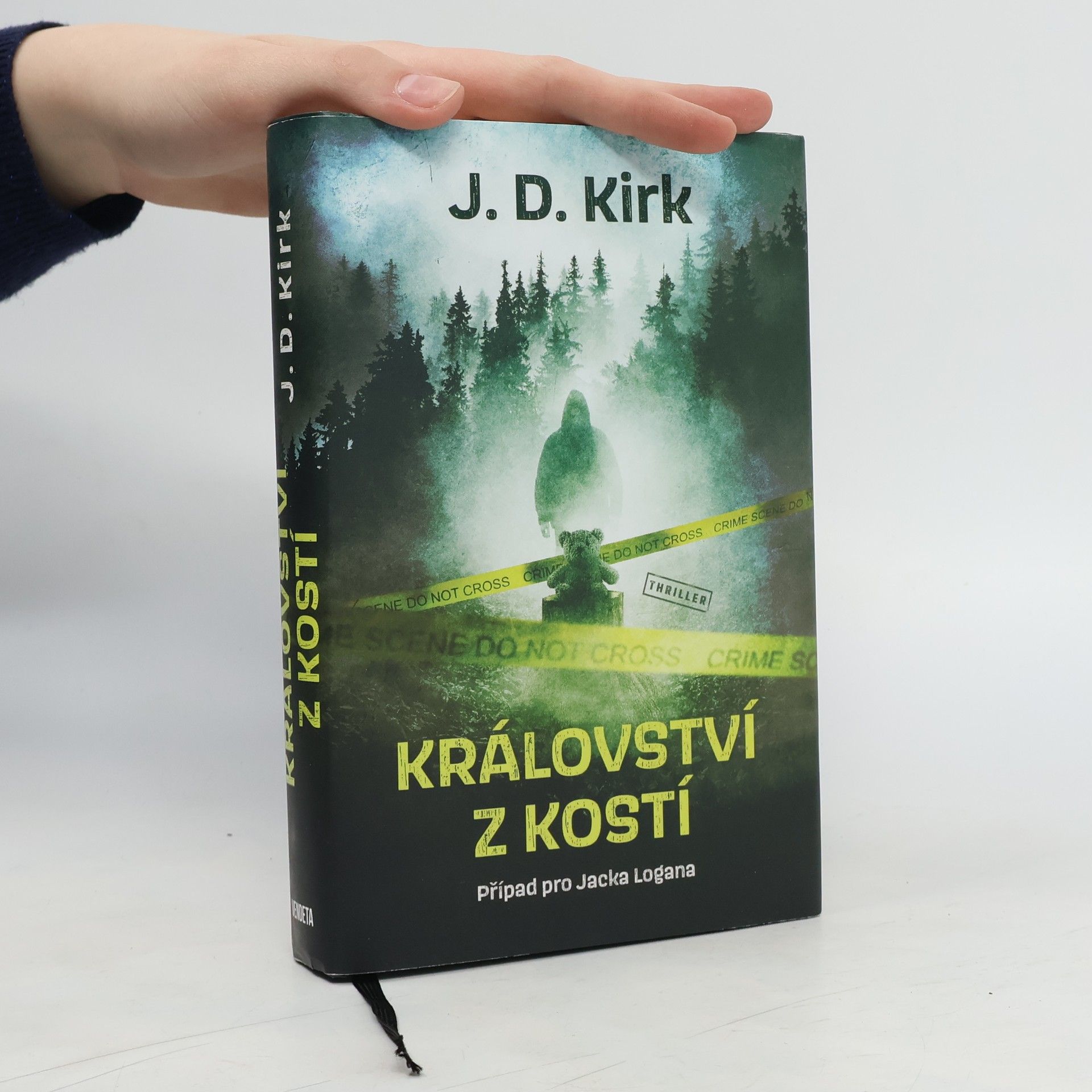 Barry Hutchison Království z kostí