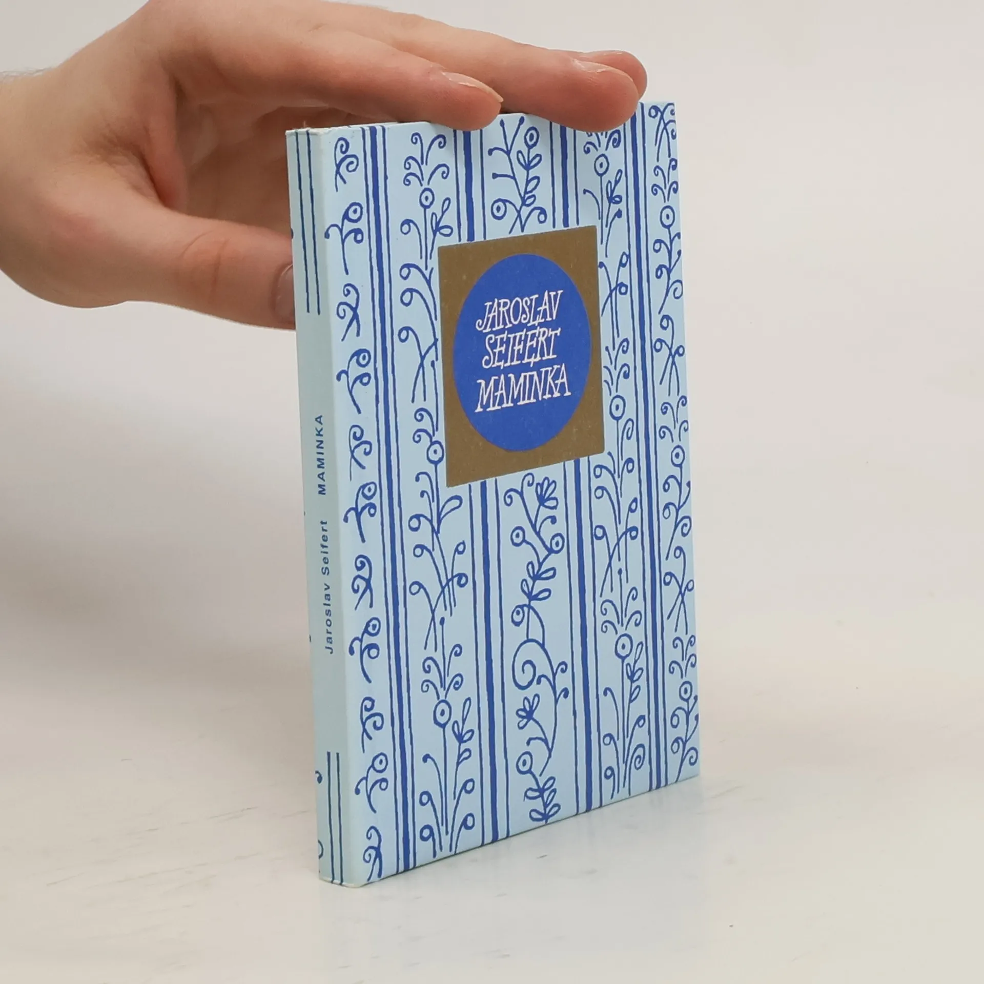 Maminka | Book | Jaroslav Seifert | CS
