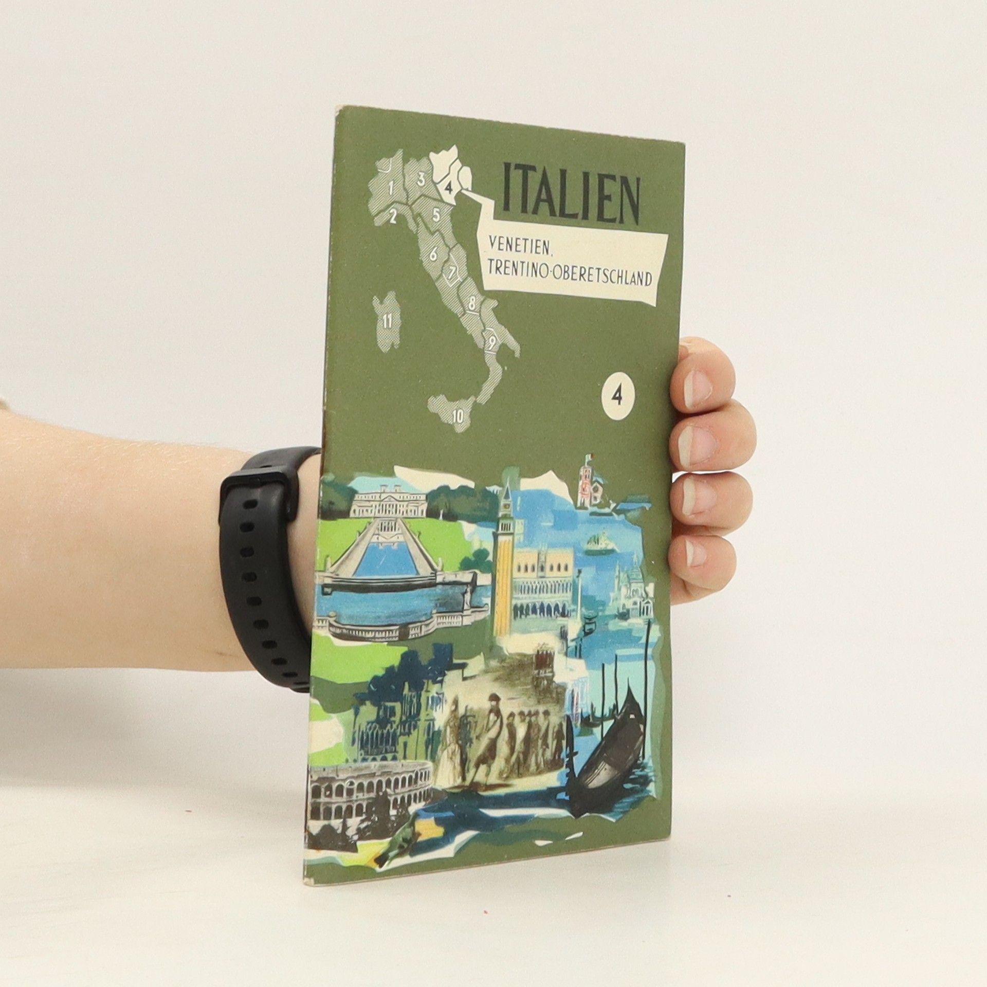 Autorenkollektiv Italien 4. Venetien, Trentino-Oberetschland