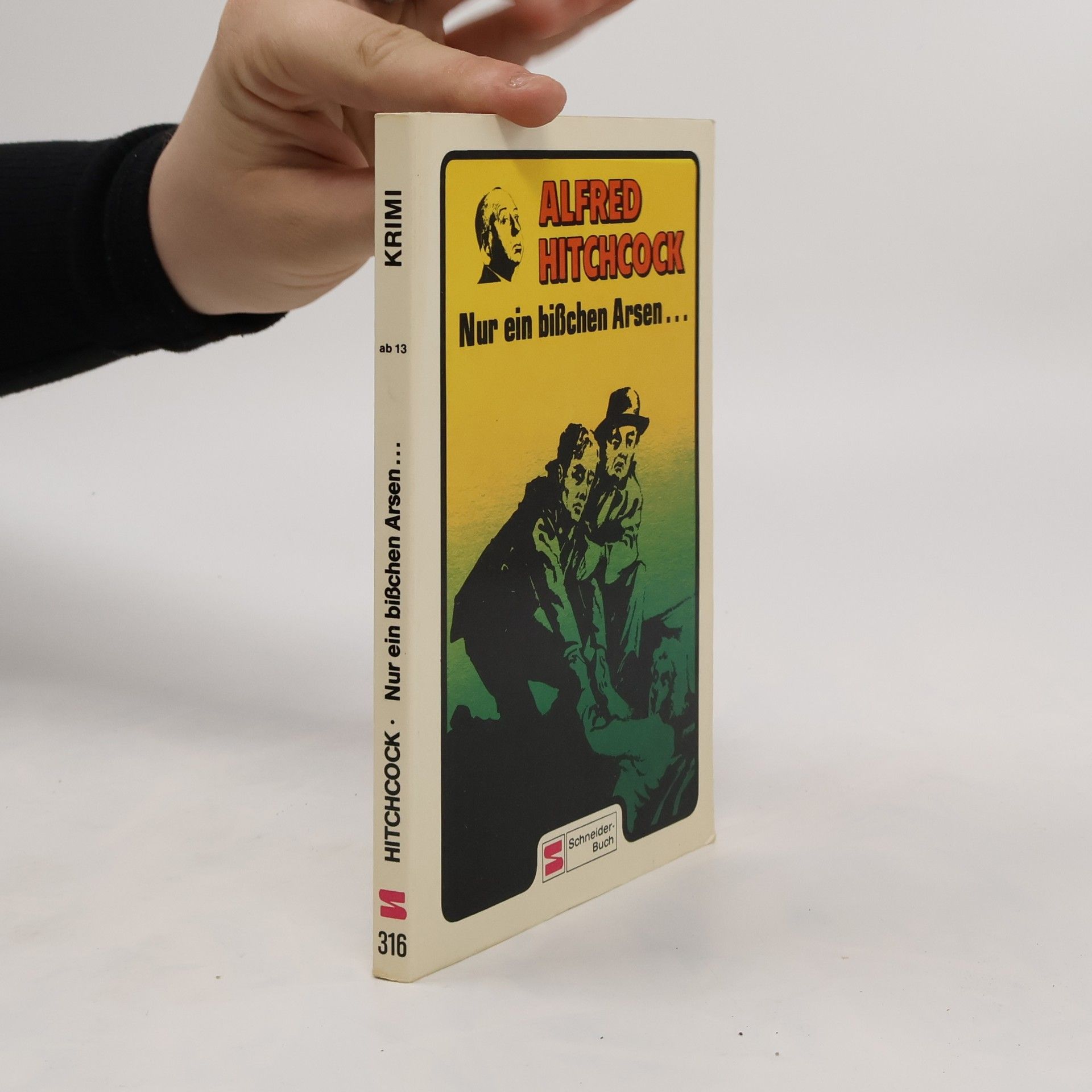 Alfred Hitchcock Nur ein bißchen Arsen ...