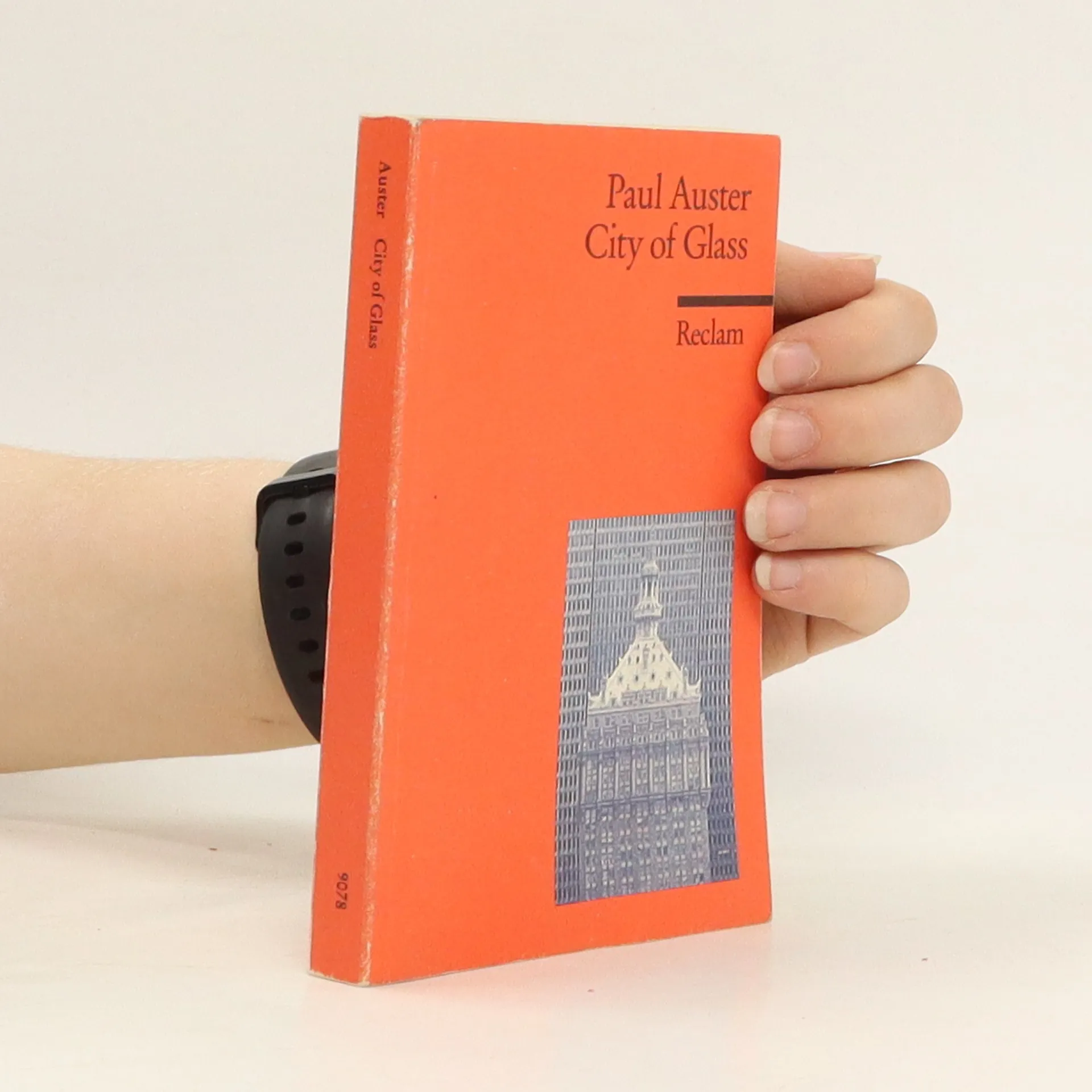 City of glass | Book | Hardcover | Paul Auster | EN