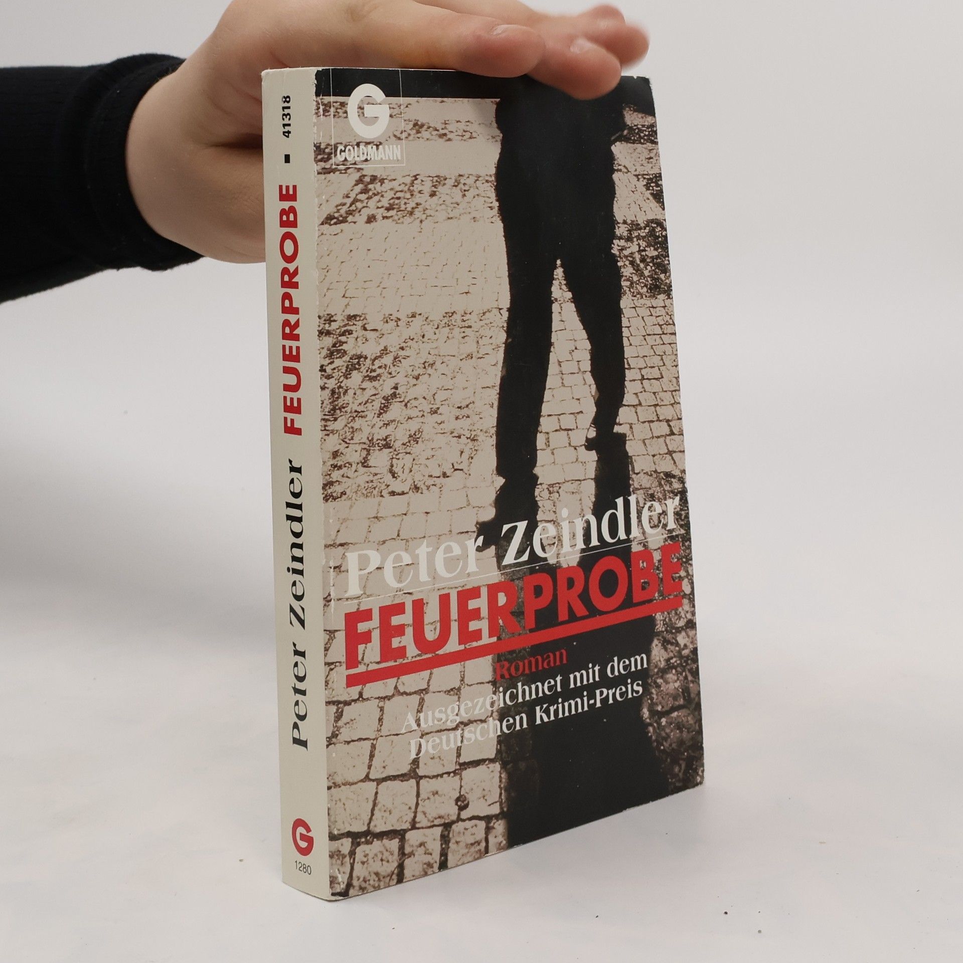 Peter Zeindler Feuerprobe
