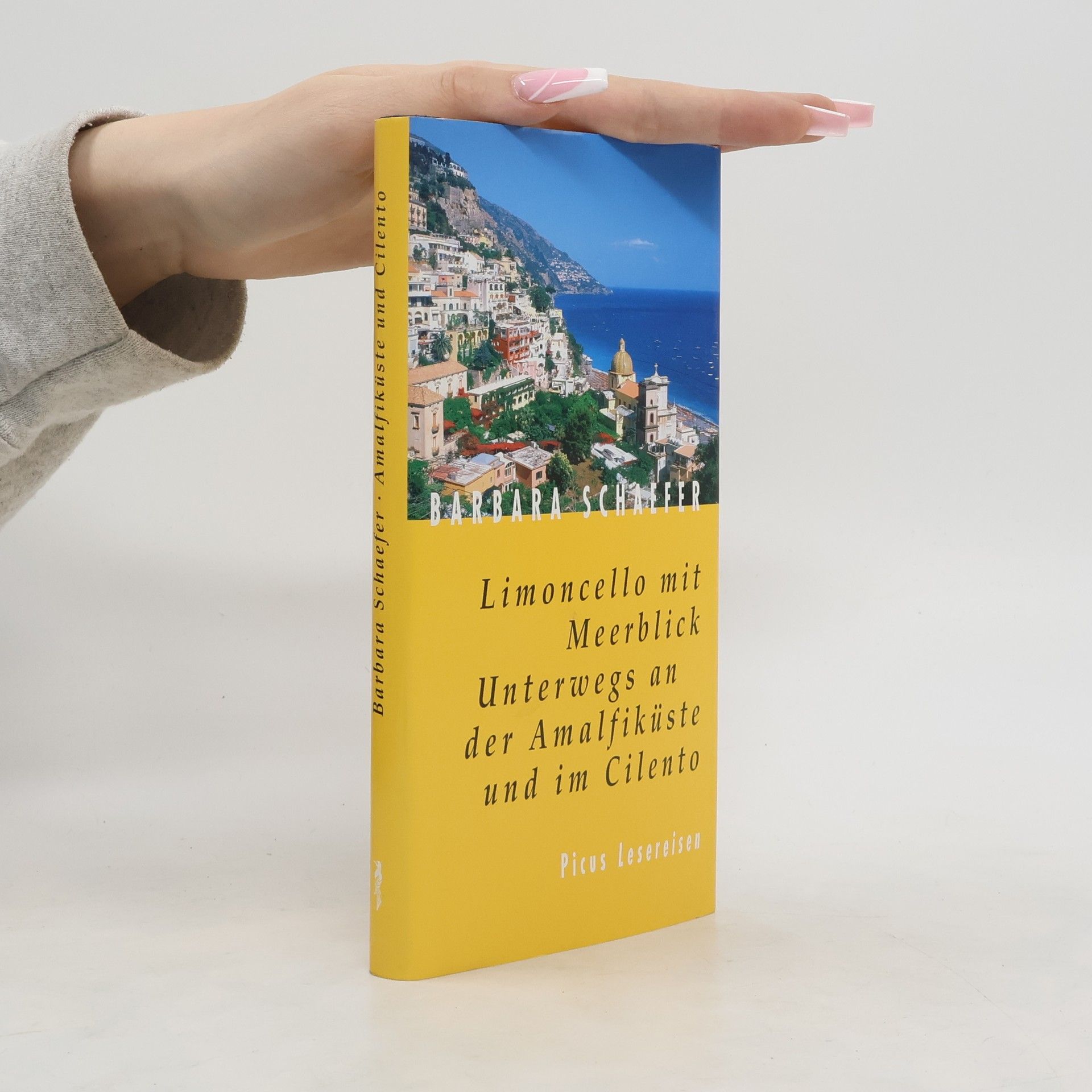 Barbara Schaeffer Limoncello mit Meerblick