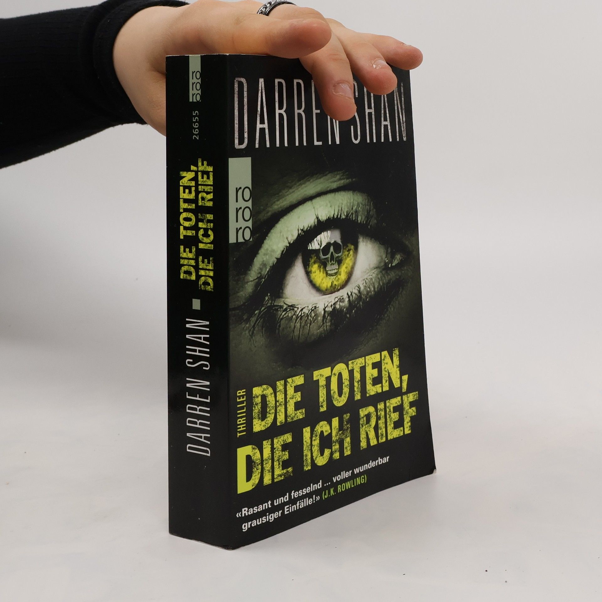 Darren O. Shaughnessy Die Toten, die ich rief