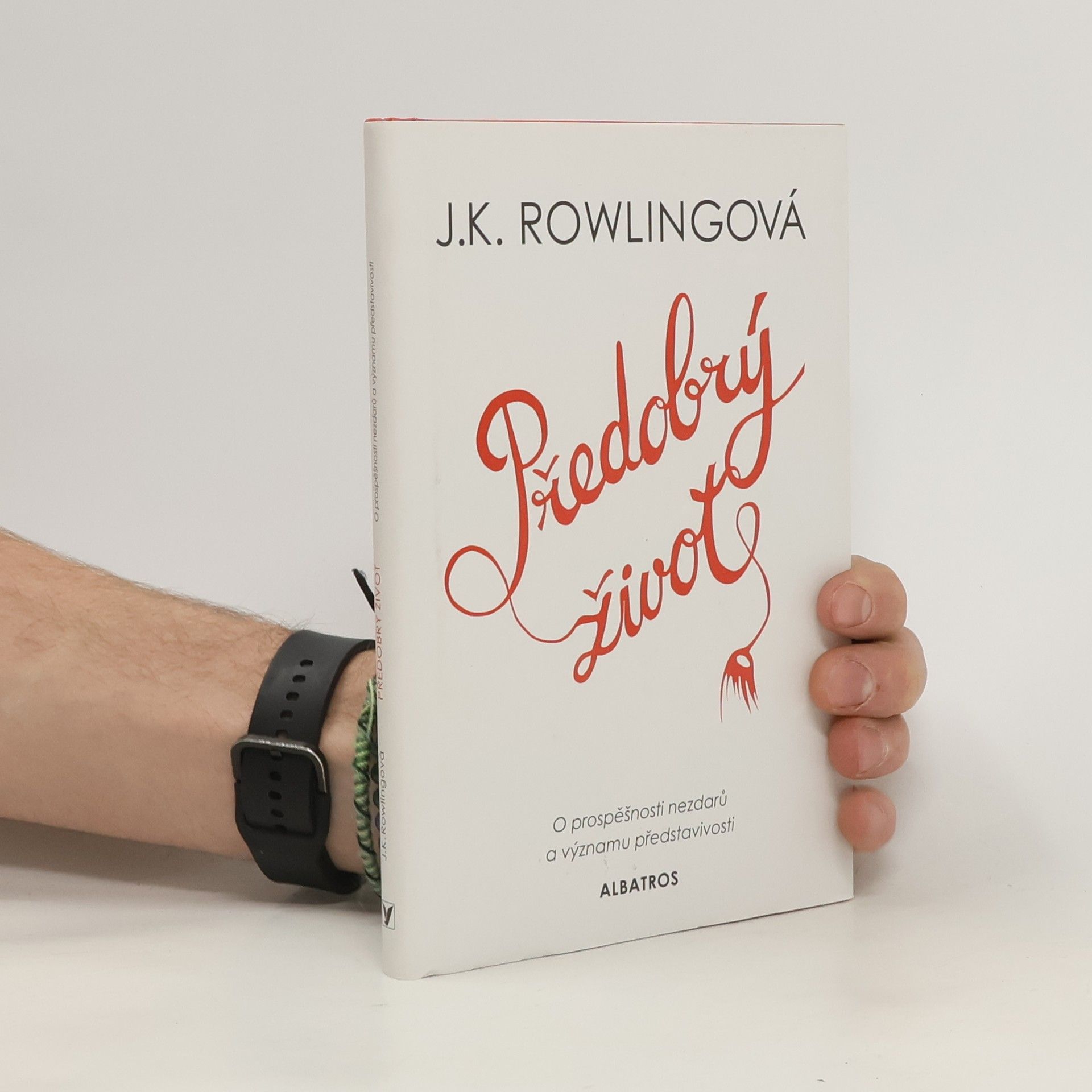 J. K. Rowling Předobrý život