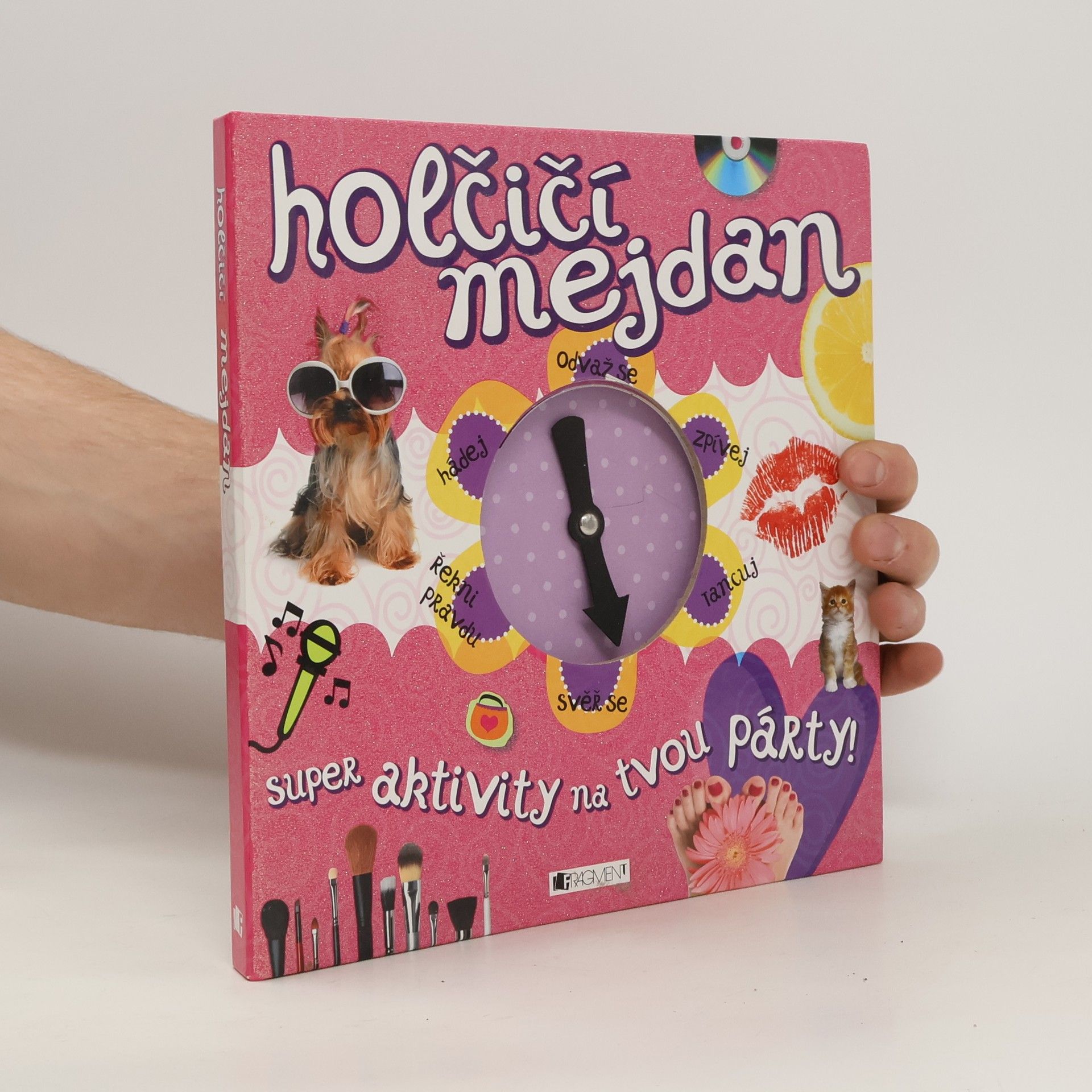 Tim Bugbird Holčičí mejdan - super aktivity na tvou párty!