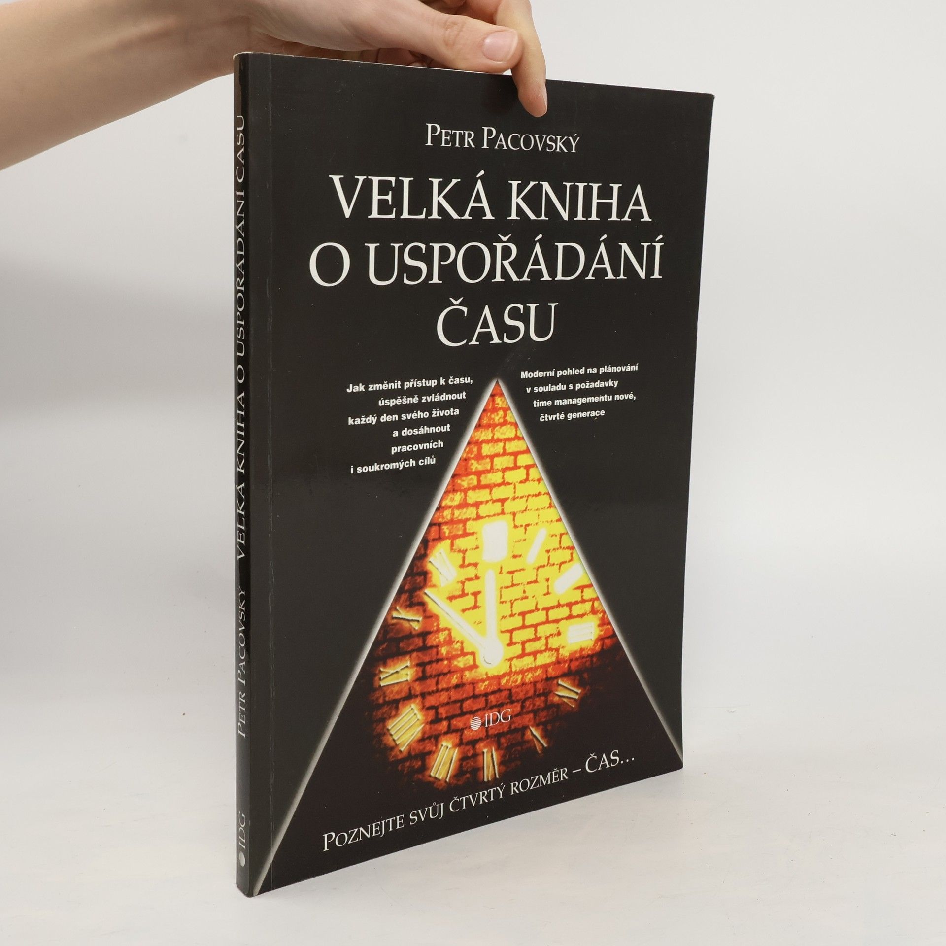 Petr Pacovský Velká kniha o uspořádání času