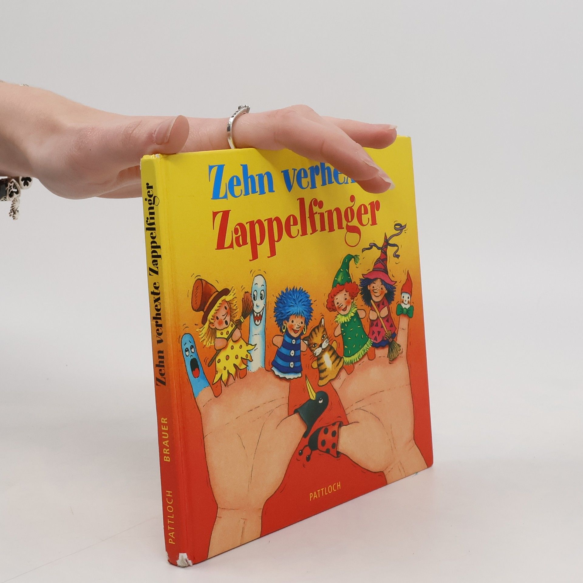 Sybille Brauer Zehn verhexte Zappelfinger