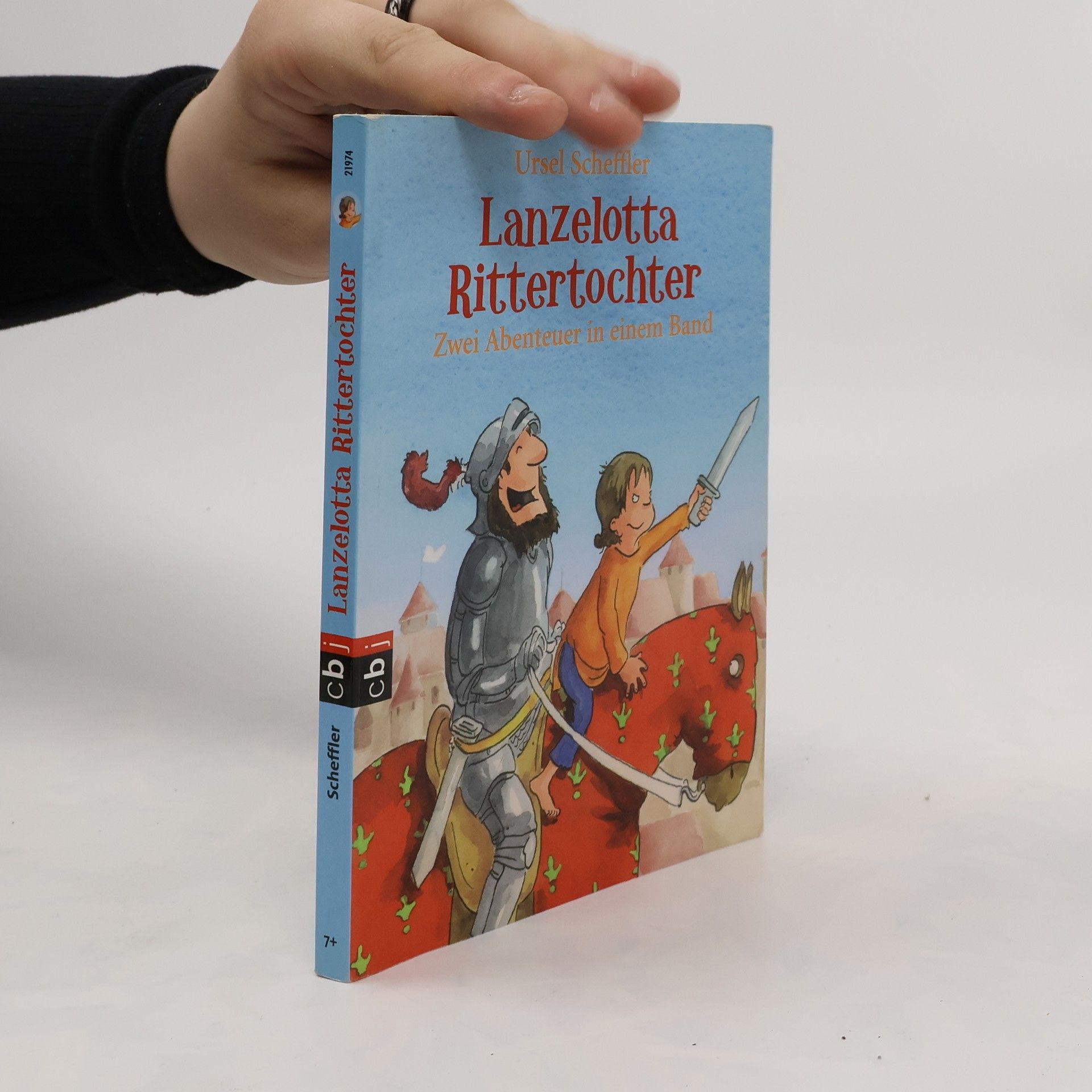 Ursel Scheffler Lanzelotta Rittertochter