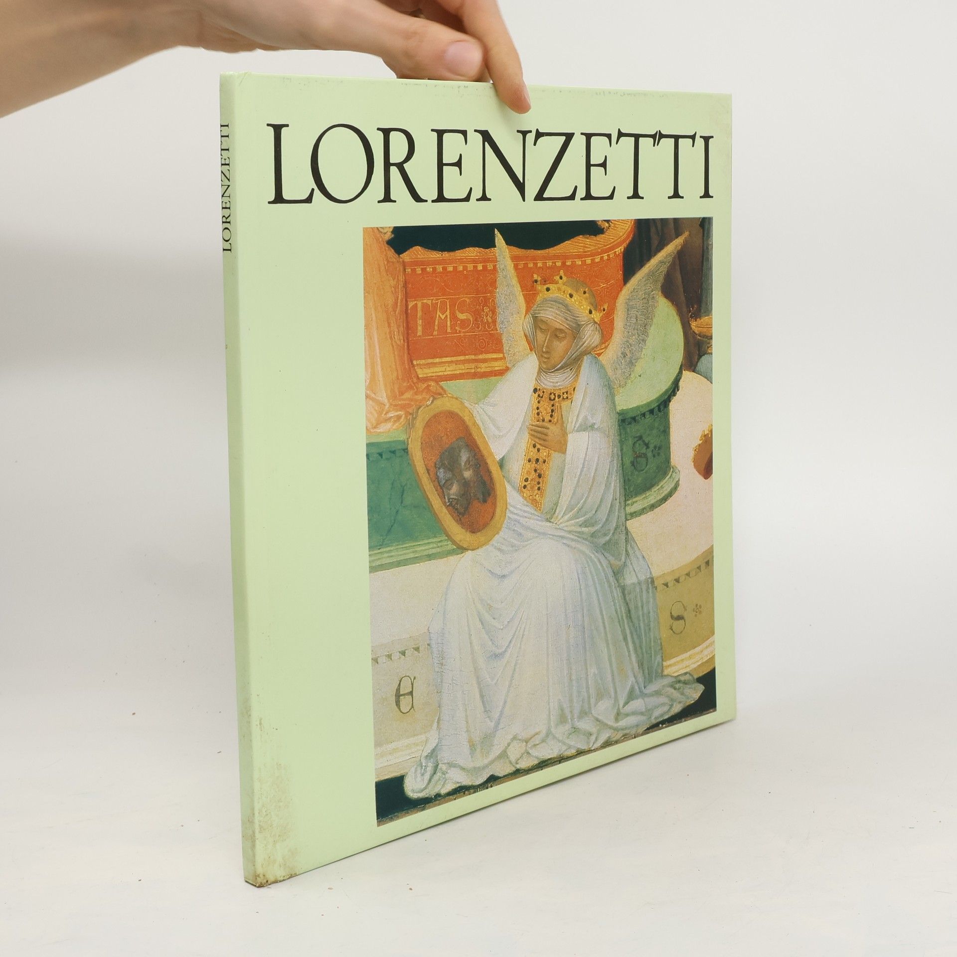 Mária Prokopp Pietro und Ambrogio Lorenzetti